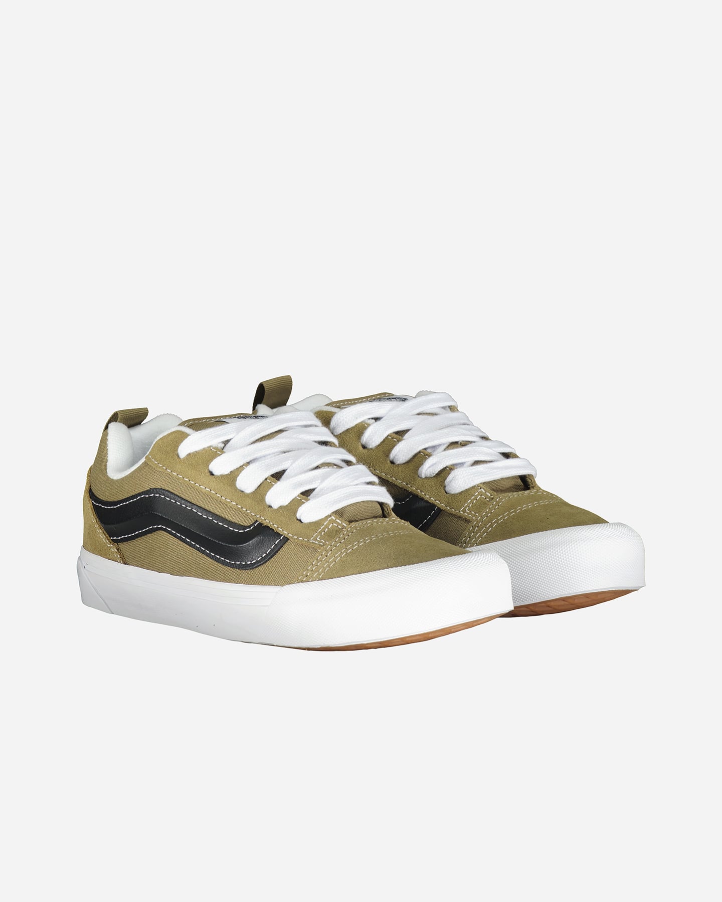 Scarpe sneakers VANS KNU SKOOL GS - Verde - 1 | Cisalfa Sport
