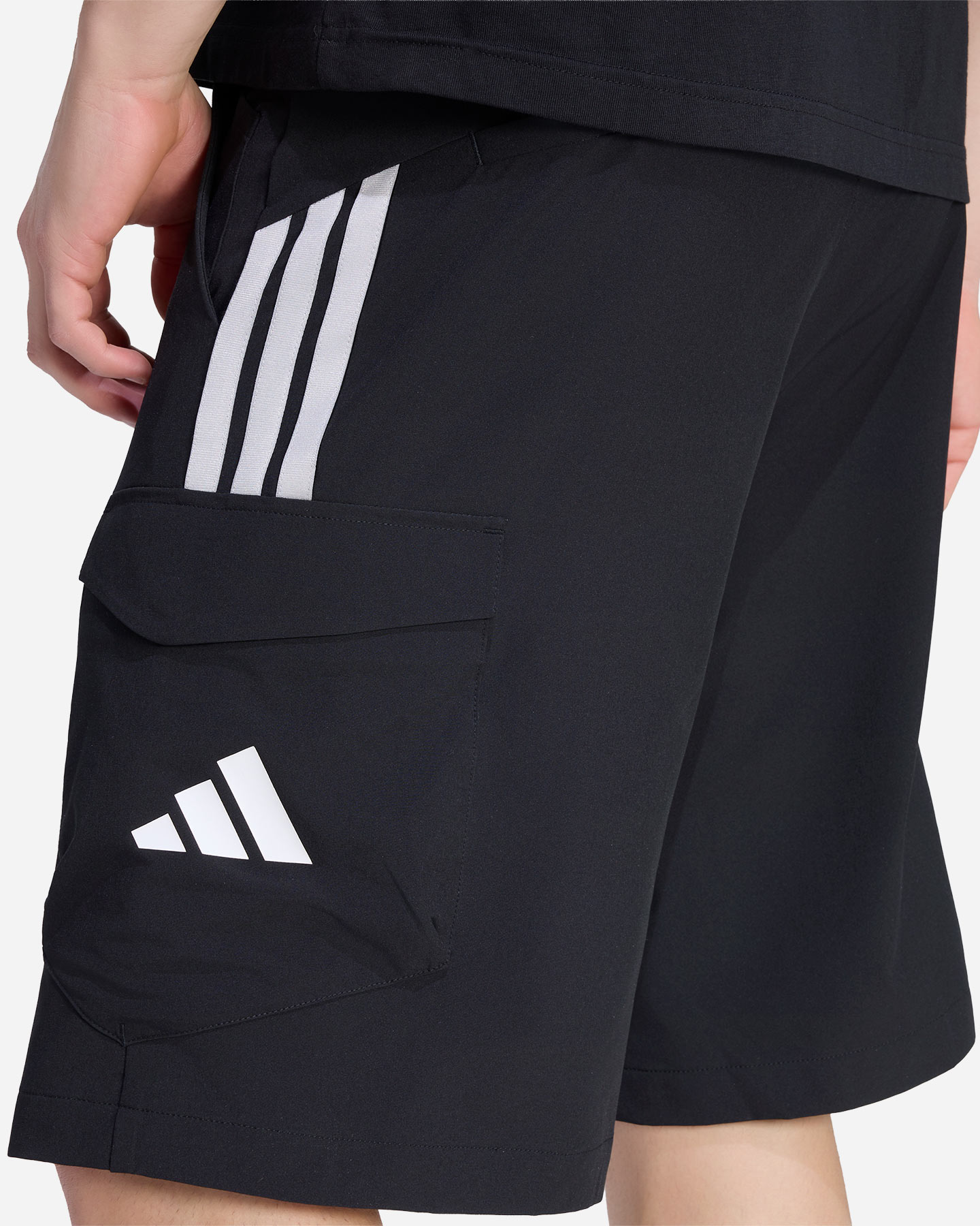 Pantaloncini ADIDAS MERCEDES M - Nero - 5 | Cisalfa Sport