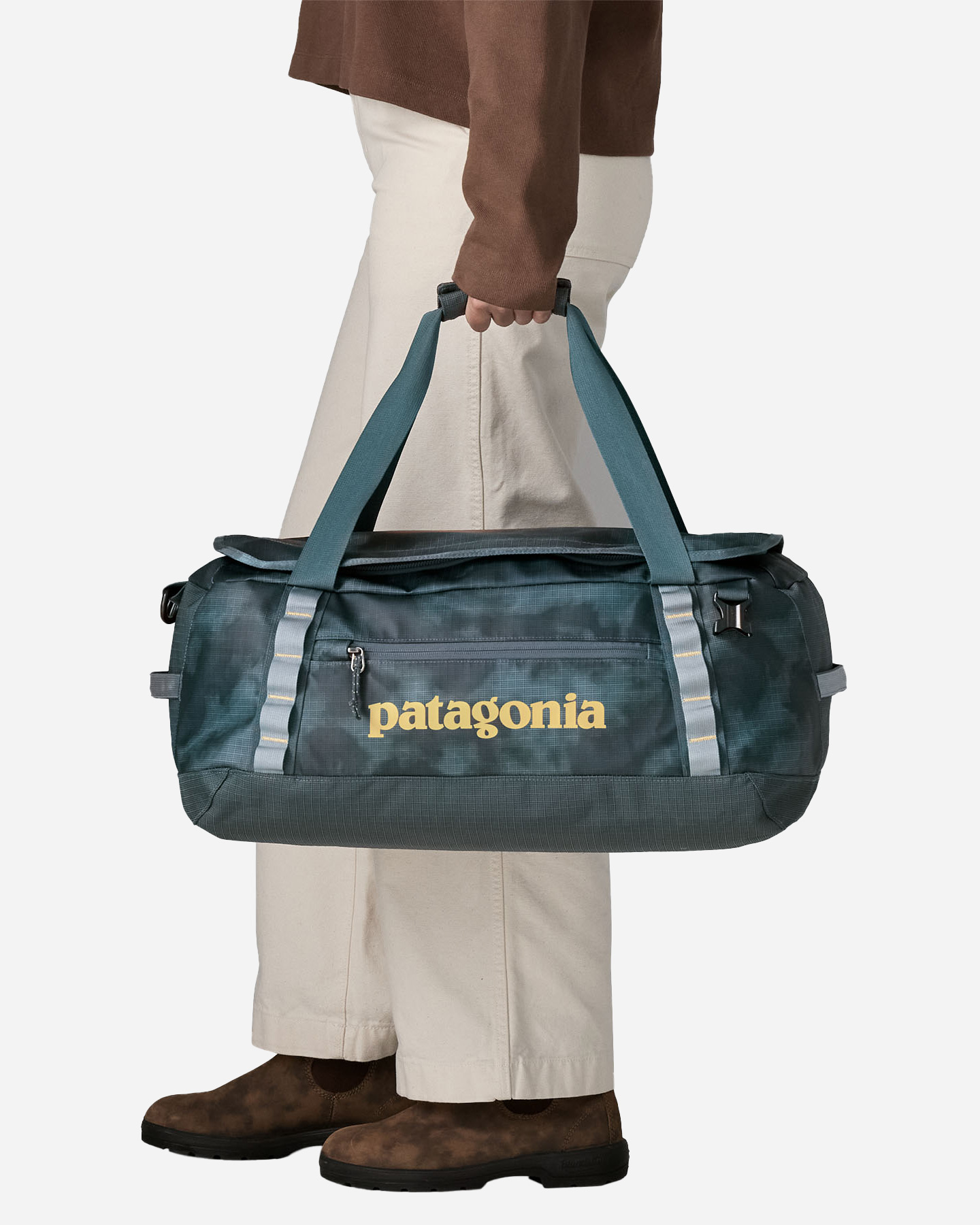 Zaino travel PATAGONIA BLACK HOLE DUFFEL 40L - Blu - 4 | Cisalfa Sport