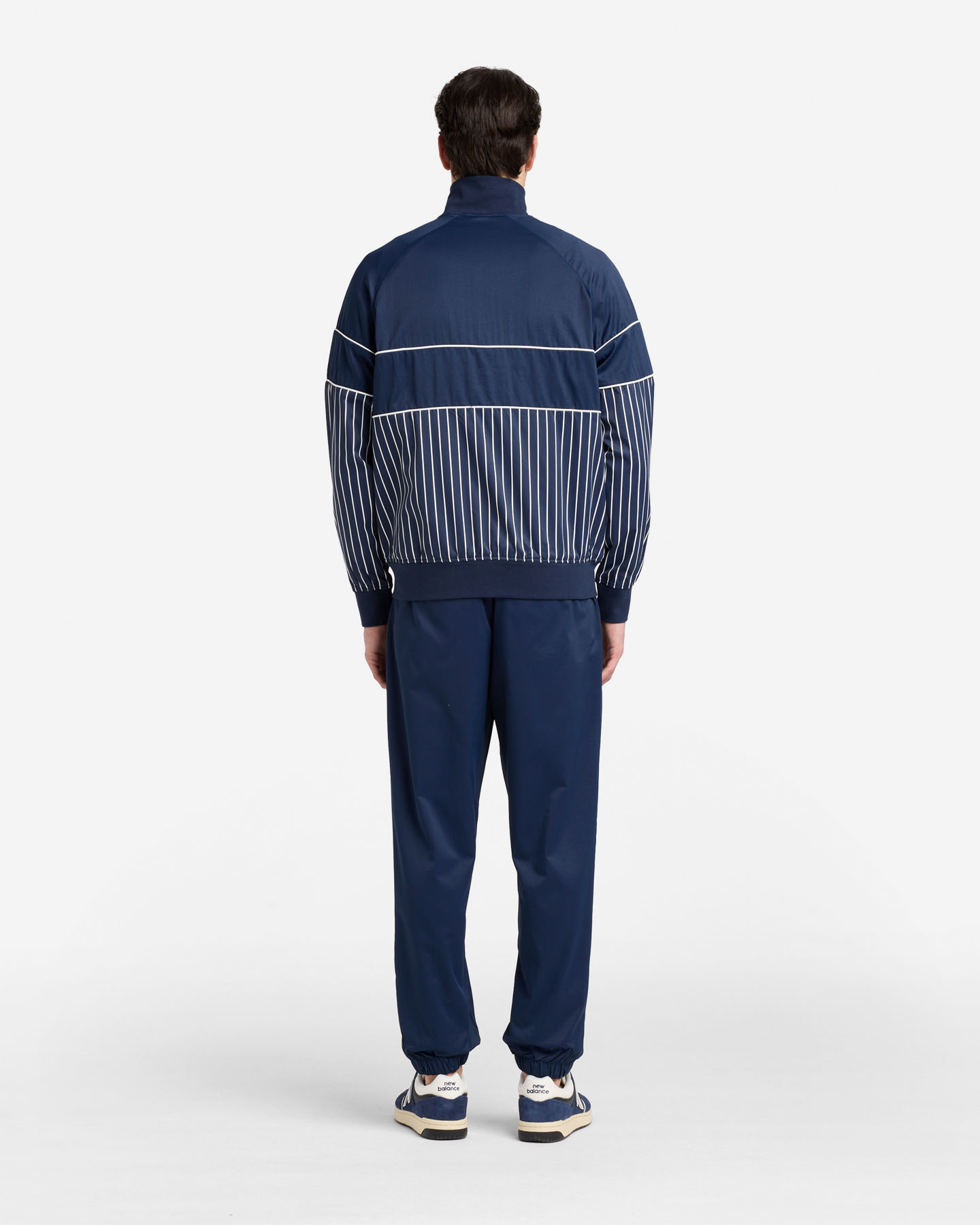Felpa ELLESSE MICRO STRIPED M - Blu - 3 | Cisalfa Sport
