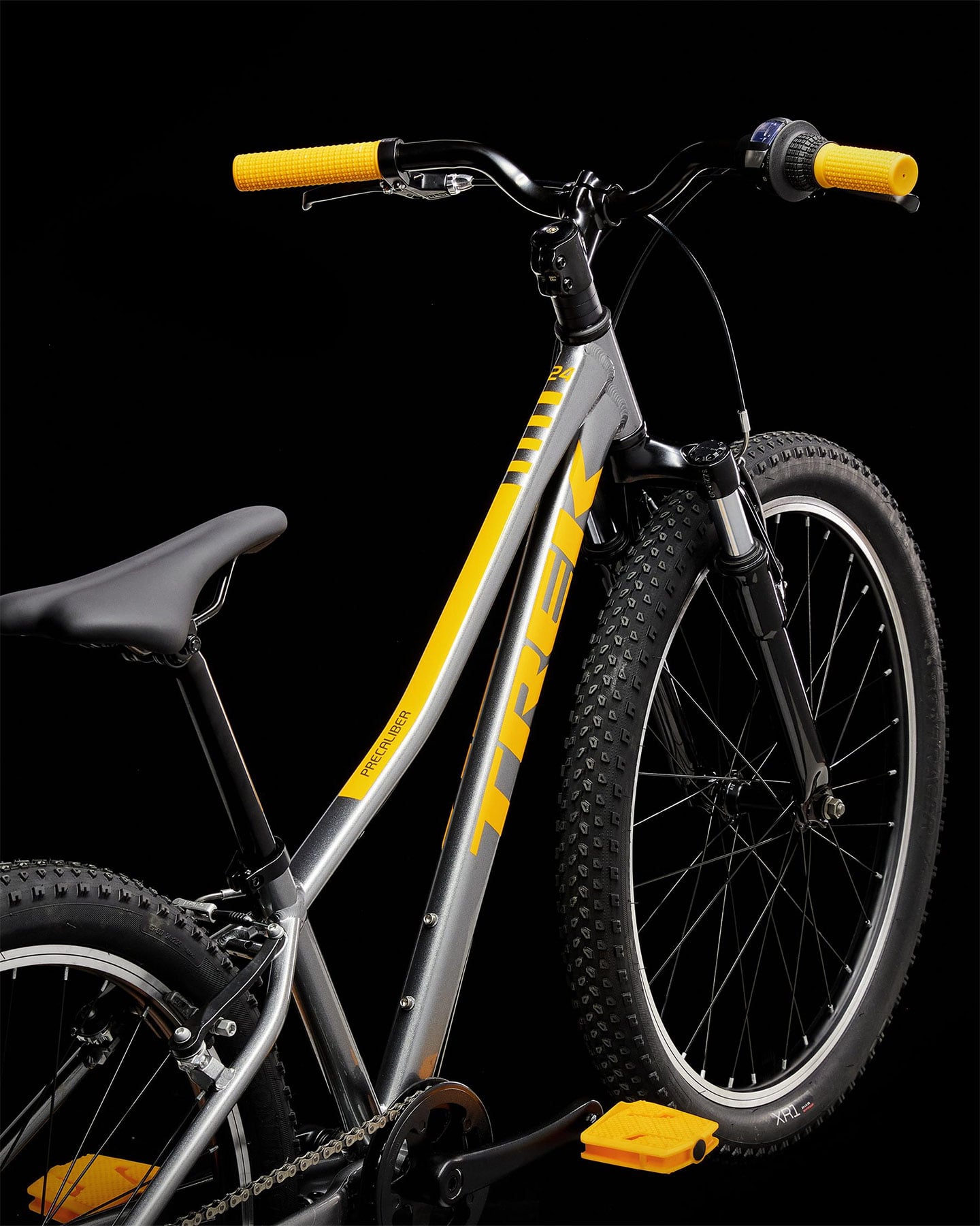 Bici junior TREK MOUNTAIN BIKE PRECALIBER 24 JR - Grigio - 2 | Cisalfa Sport