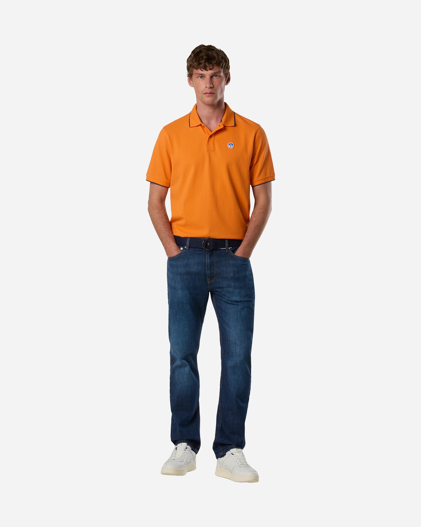Polo NORTH SAILS CLASSIC M - Arancione - 2 | Cisalfa Sport