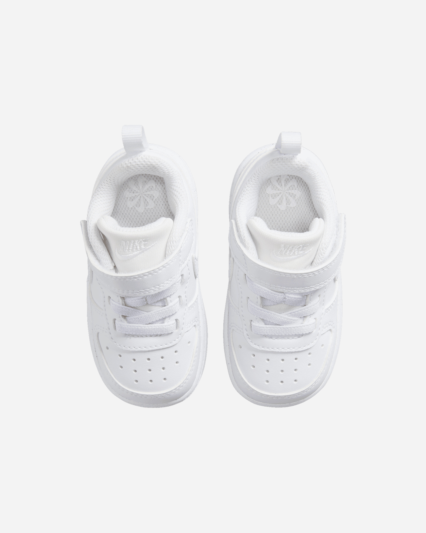 Scarpe sneakers NIKE COURT BOROUGH LOW RECRAFT TD JR - Bianco - 3 | Cisalfa Sport