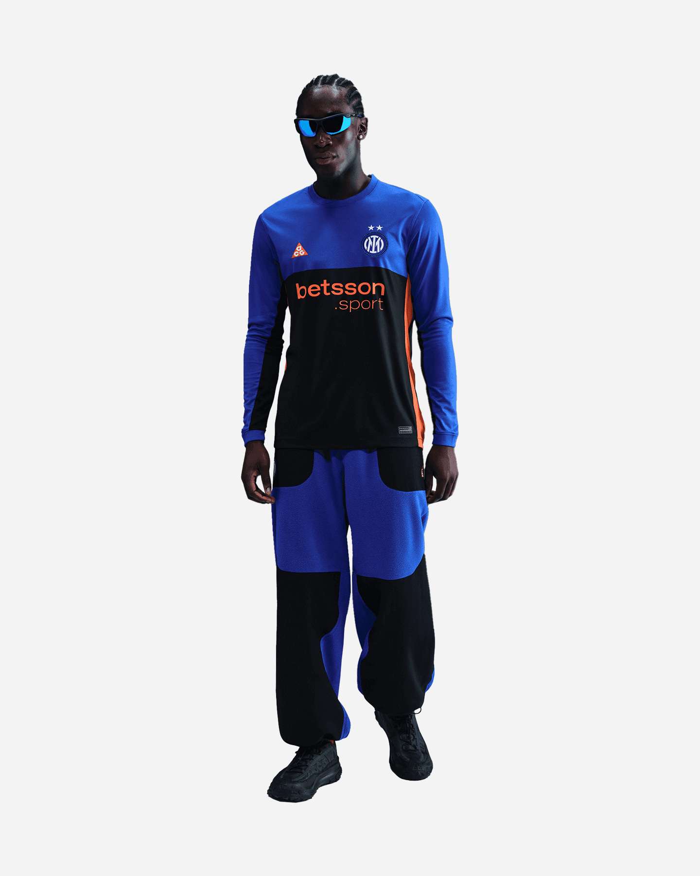 Maglia calcio ufficiale NIKE INTER ACG 4TH 25-26 STADIUM M - Color mix - 2 | Cisalfa Sport