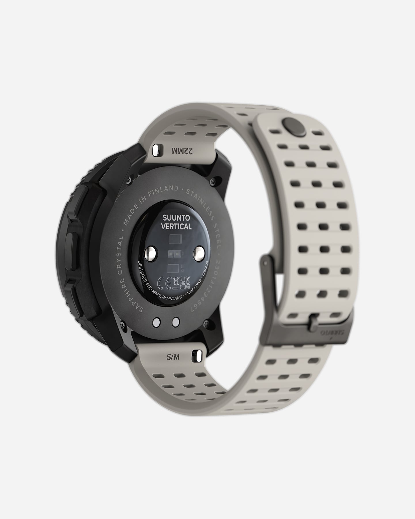 Orologio multifunzione SUUNTO VERTICAL BLACK  - Grigio - 4 | Cisalfa Sport