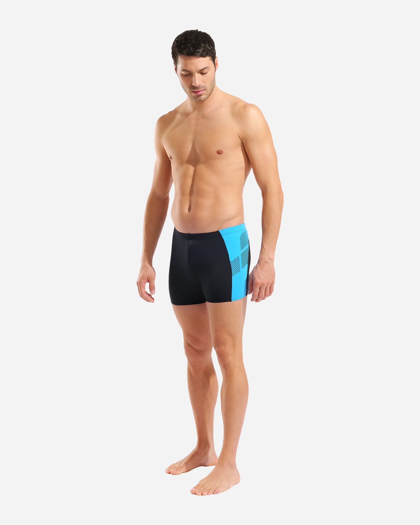 Short piscina ARENA PRINTED SPLICE M - Nero - 2 | Cisalfa Sport