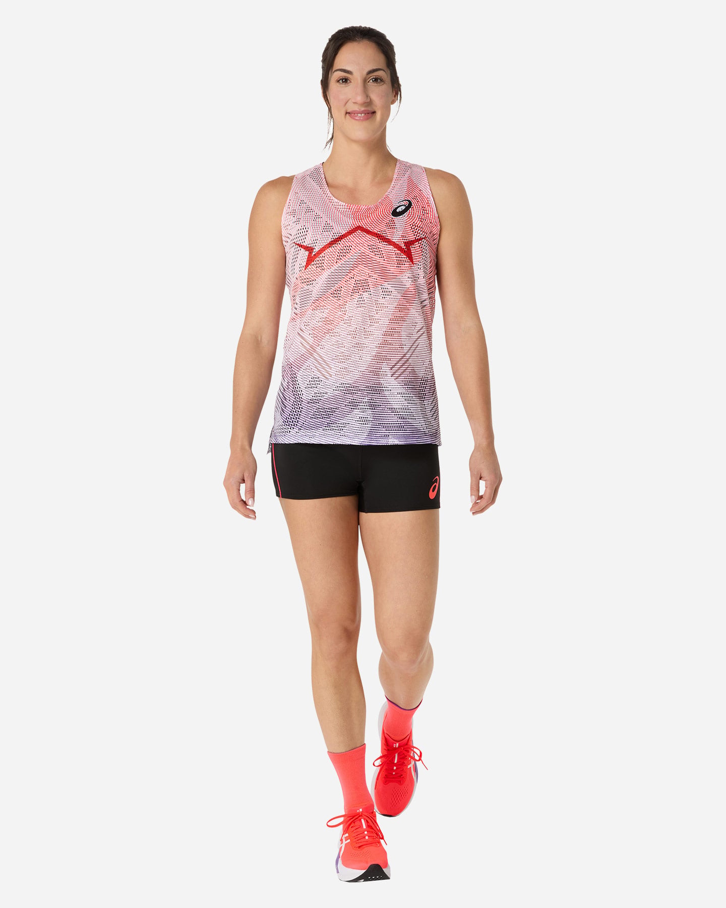 Canotta running ASICS METASPEED W - Rosso - 3 | Cisalfa Sport