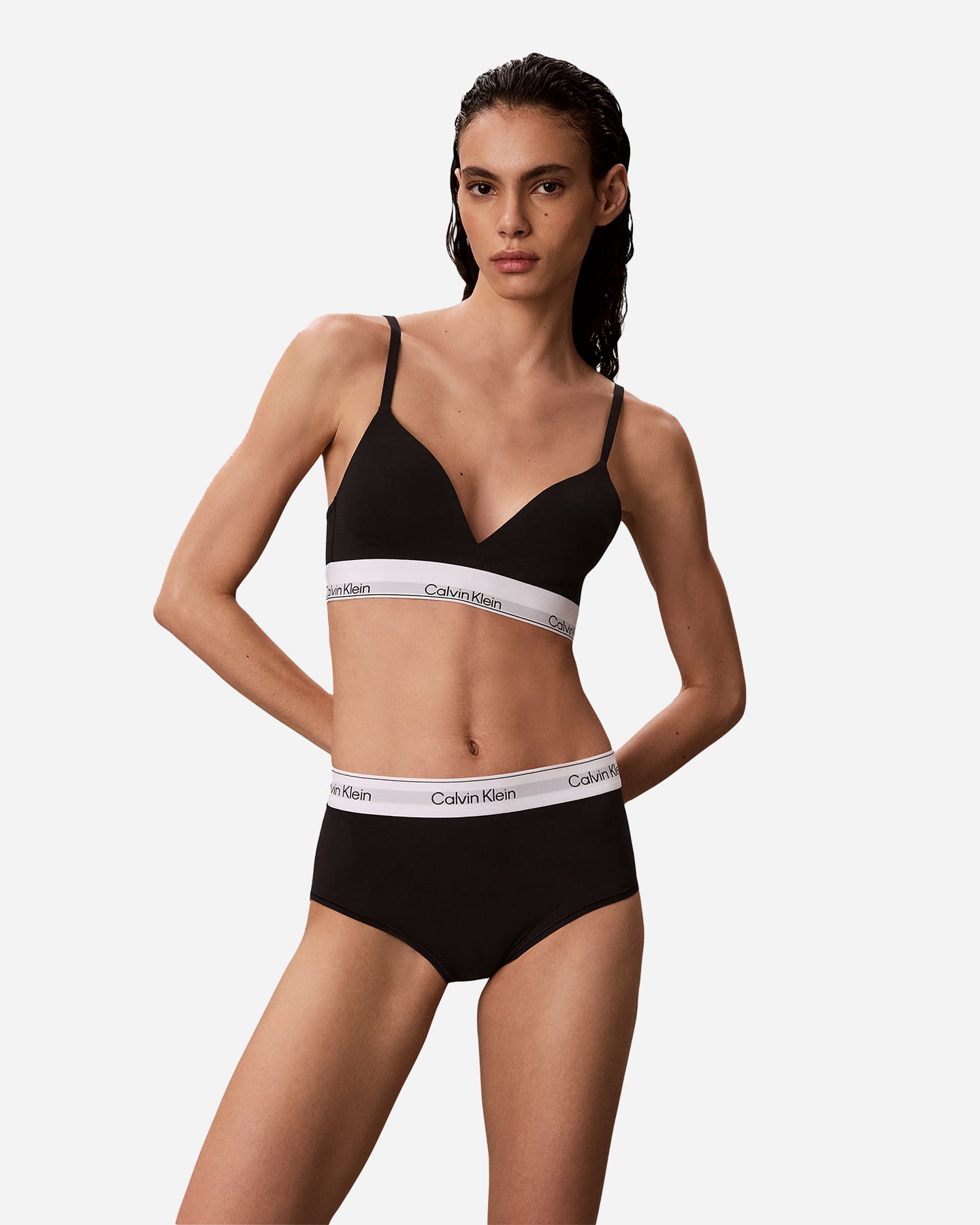 Slip intimo CALVIN KLEIN UNDERWEAR HIPSTER W - Nero - 1 | Cisalfa Sport