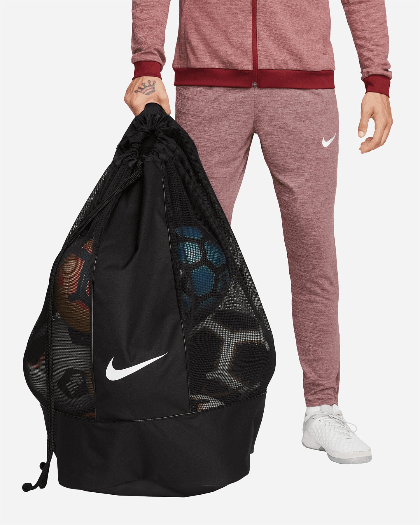 Borsa portapalloni NIKE CLUB 160L  - Nero - 4 | Cisalfa Sport