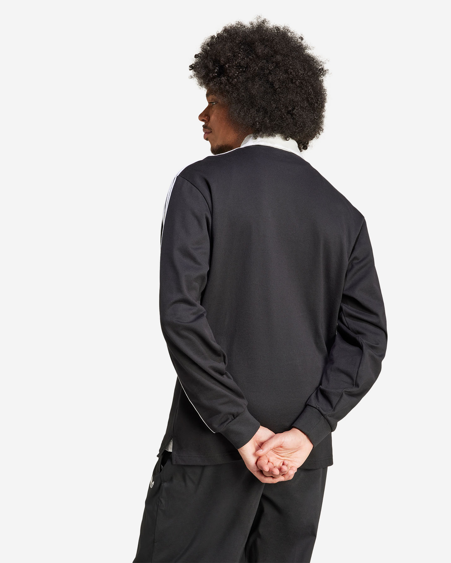 Polo ADIDAS 3STRIPES M - Nero - 2 | Cisalfa Sport