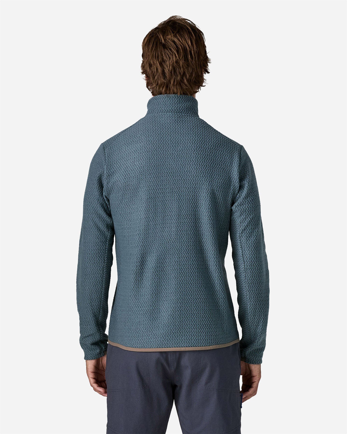 Pile PATAGONIA R1 AIR M - Blu - 3 | Cisalfa Sport