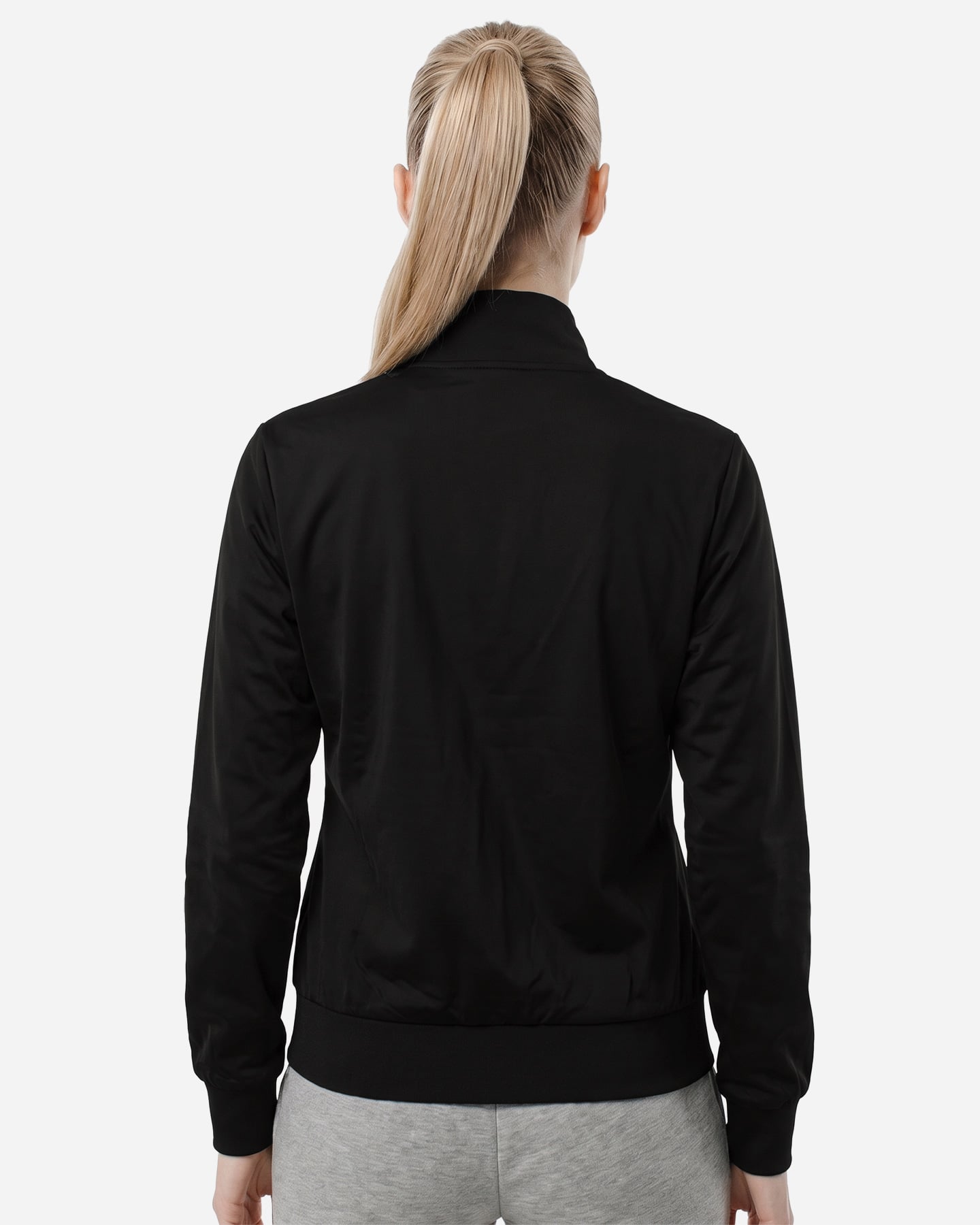 Giacca tennis ABC ESSENTIAL W - Nero - 3 | Cisalfa Sport