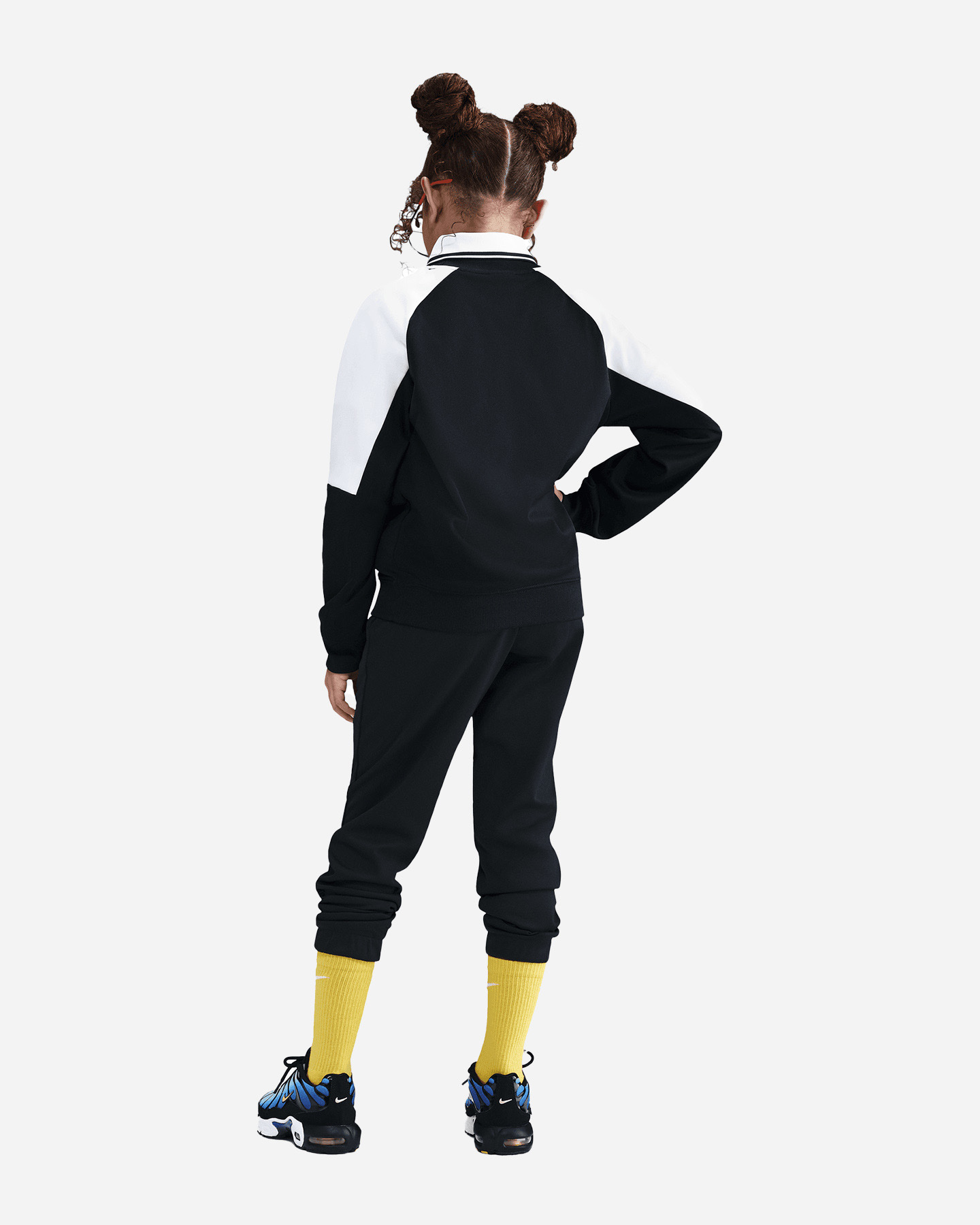 Tuta NIKE COLOR BLOCK JR - Nero - 2 | Cisalfa Sport