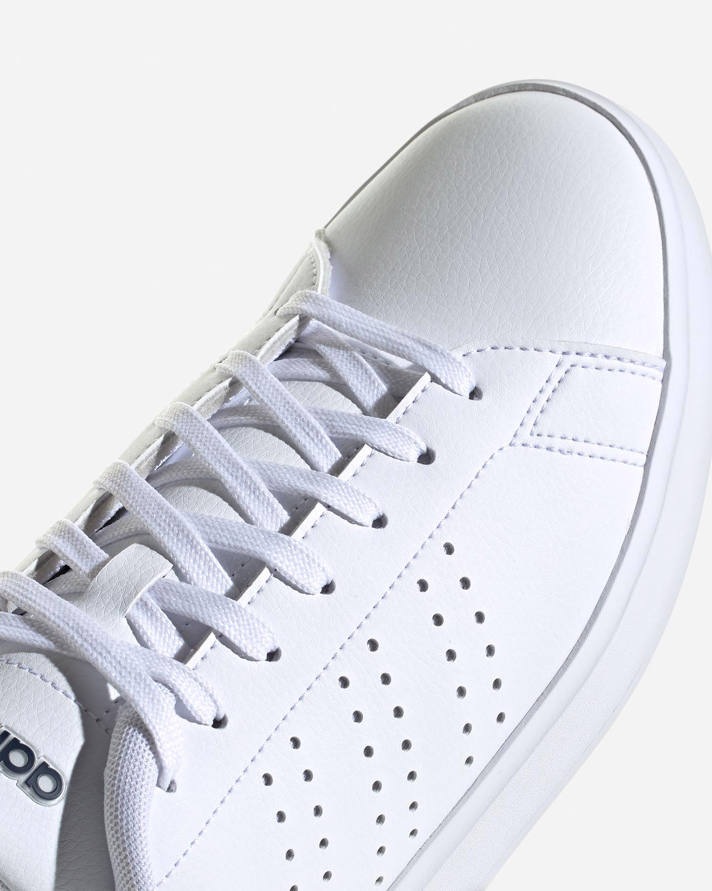 Scarpe sneakers ADIDAS CORE ADVANTAGE M - Bianco - 5 | Cisalfa Sport