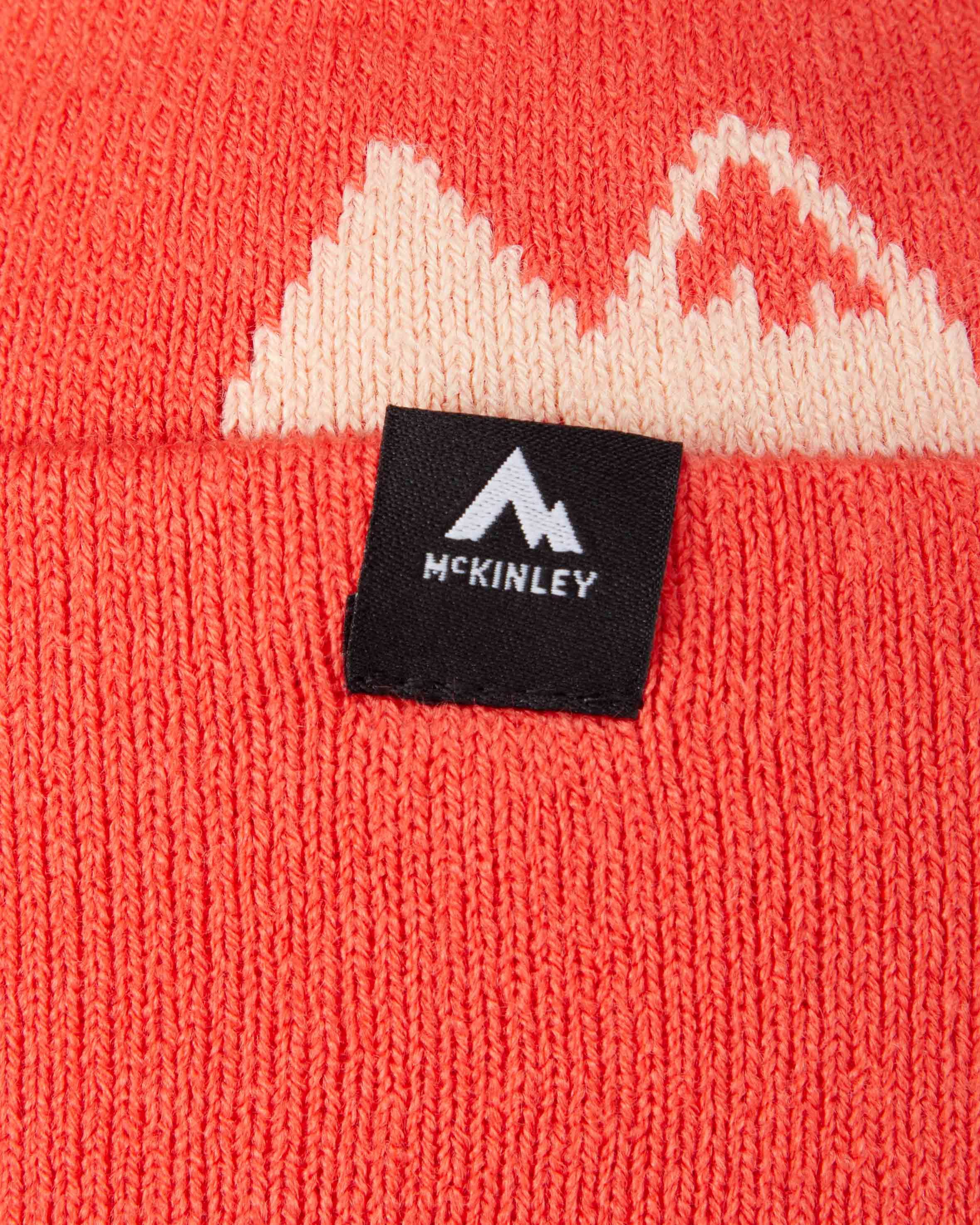 Berretto MCKINLEY MELY II JR - Rosso - 1 | Cisalfa Sport