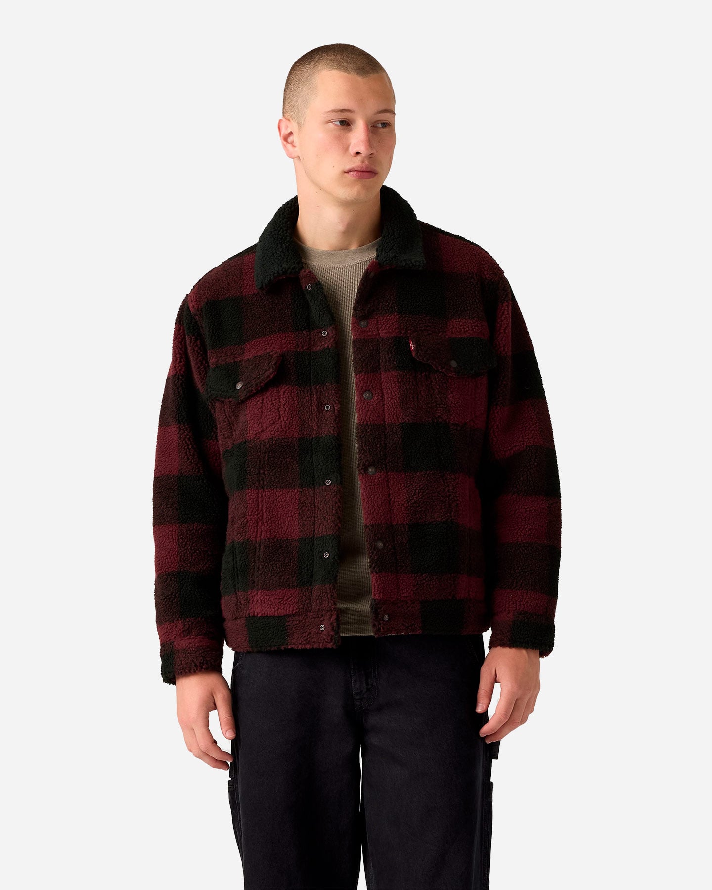 Giubbotto LEVI'S SHERPA M - Denim - 1 | Cisalfa Sport