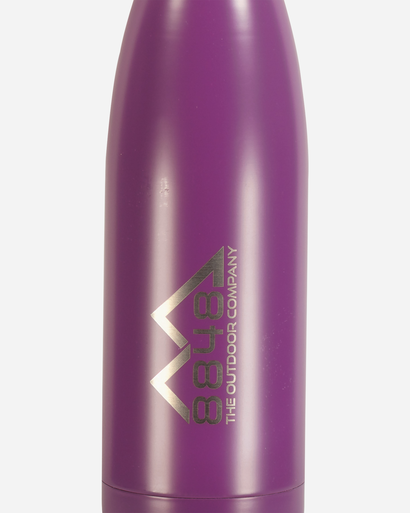 Borraccia 8848 STEEL DOUBLE INOX 500ML  - Lilla - 2 | Cisalfa Sport