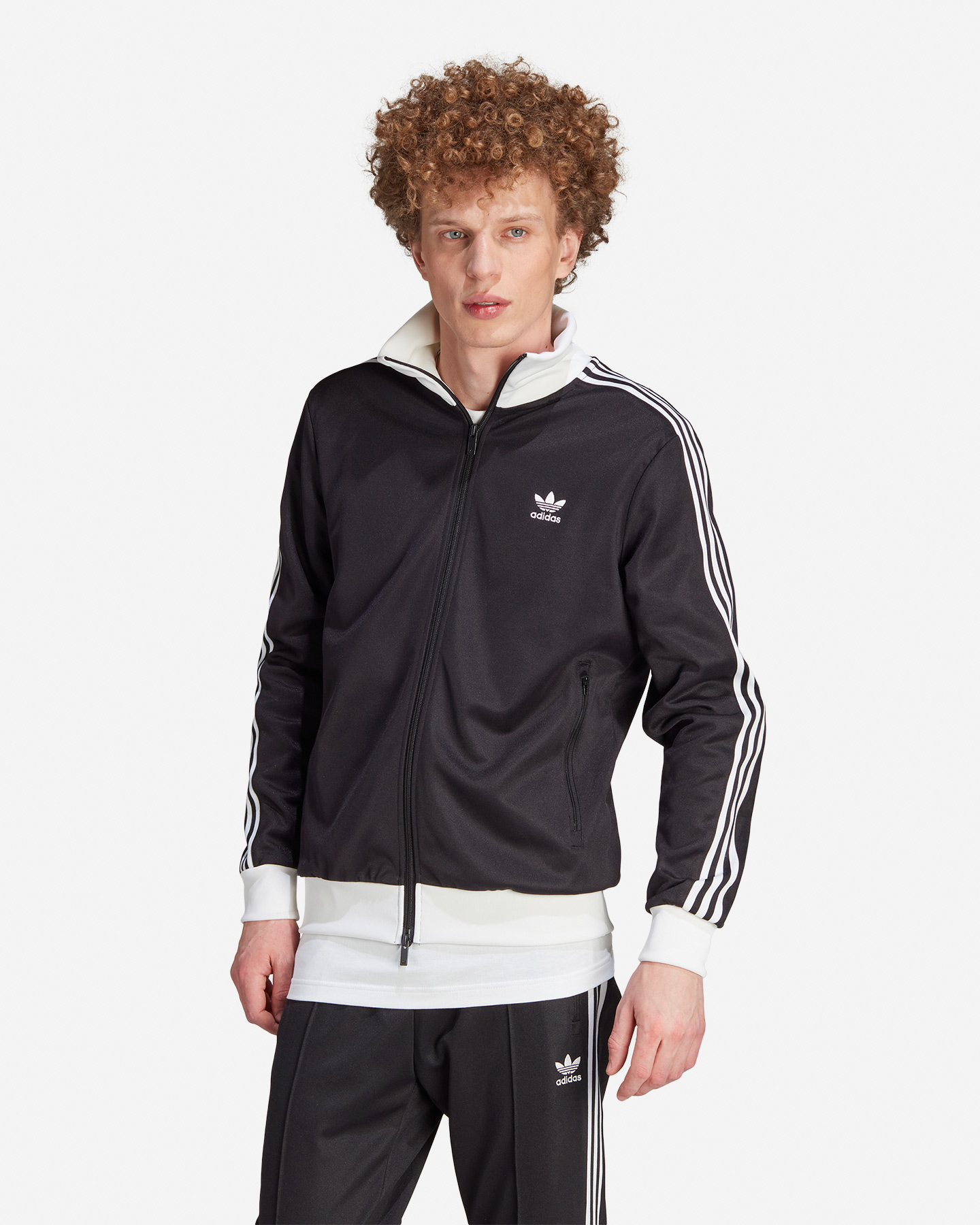 Felpa ADIDAS BECKENBAUER M - Nero - 1 | Cisalfa Sport