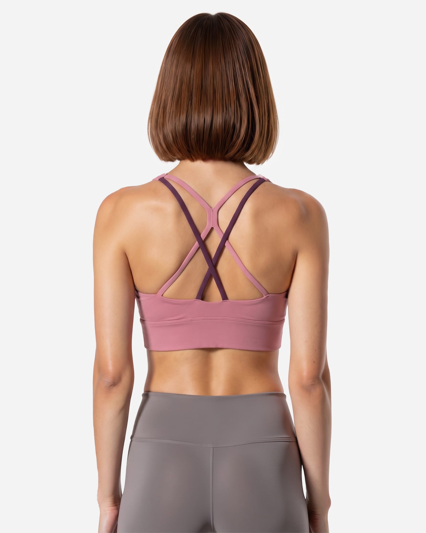 Bra training ARENA ESSENTIAL MOVE W - Rosa - 3 | Cisalfa Sport