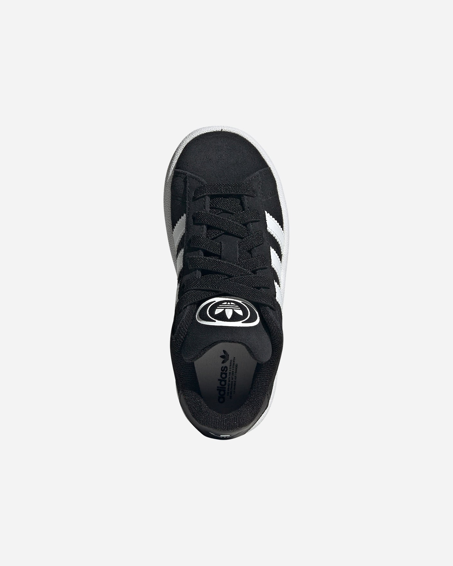 Scarpe sneakers ADIDAS CAMPUS 00s PS JR - Nero - 2 | Cisalfa Sport