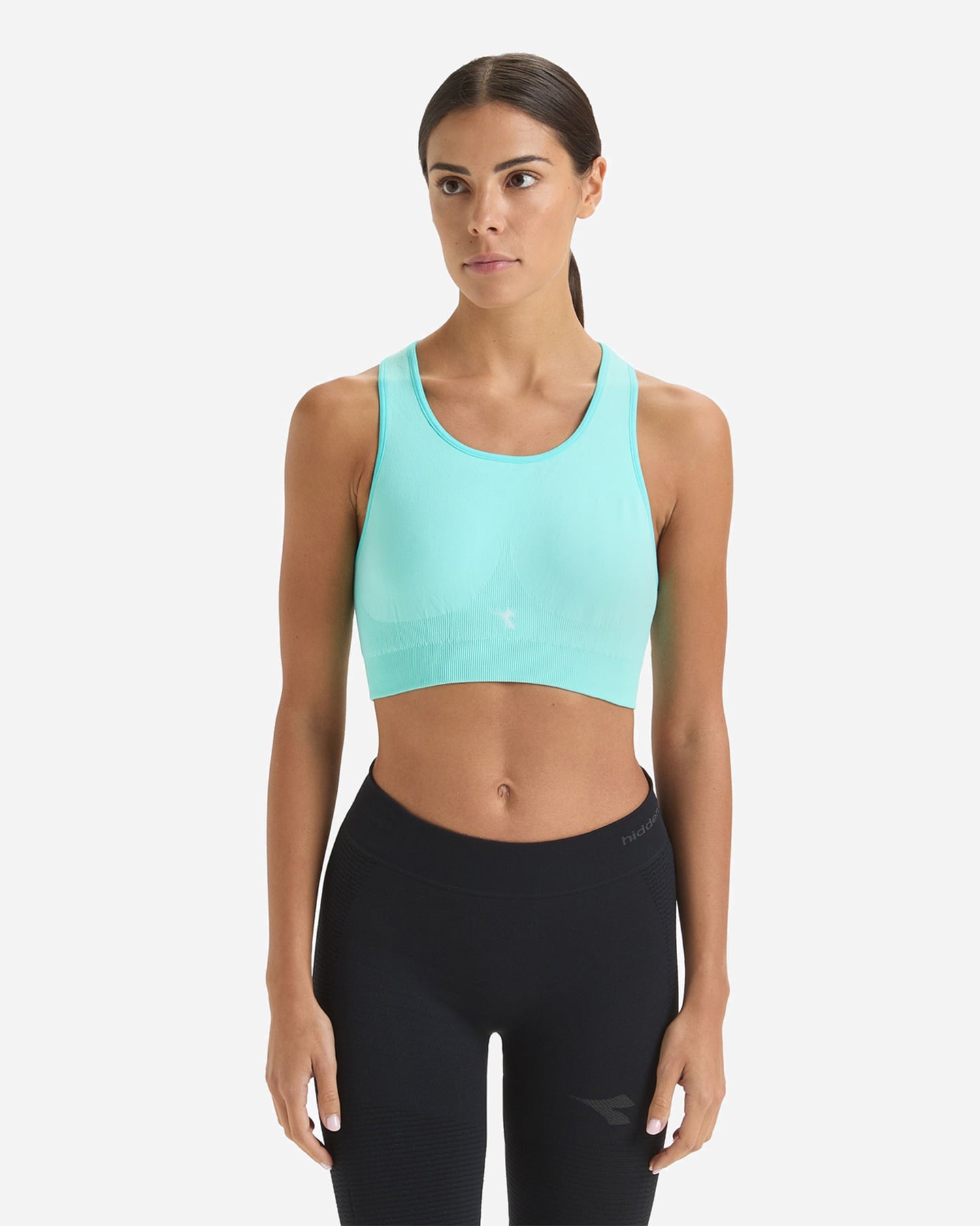 Reggiseno sportivo DIADORA MEDIUM ACT M - Azzurro - 1 | Cisalfa Sport