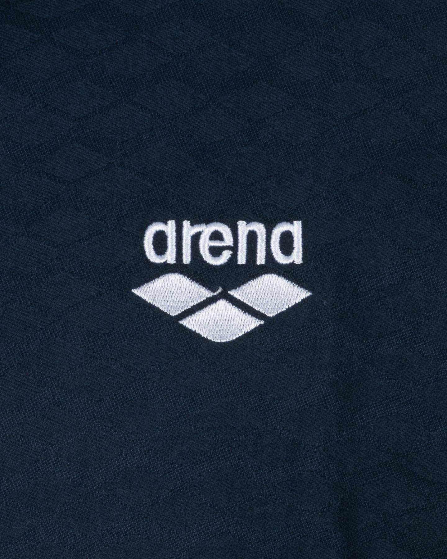 Accappatoio ARENA LOSANGE  - Blu Navy - 2 | Cisalfa Sport