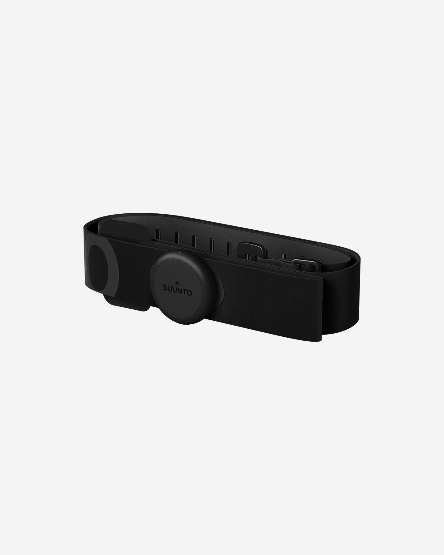 Cardiofrequenzimetro SUUNTO SHRM2 HR BELT M-L - Nero - 1 | Cisalfa Sport