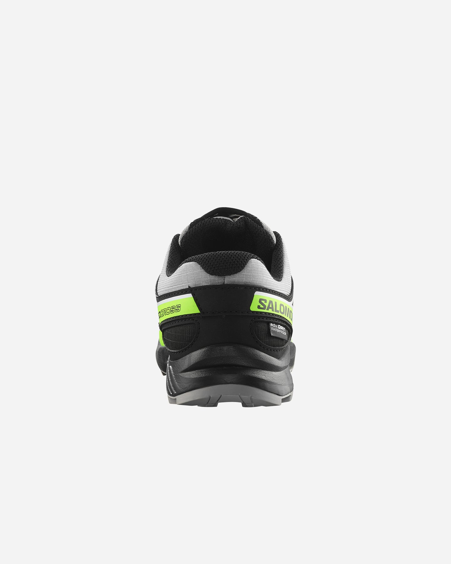 Scarpe trail SALOMON SPEEDCROSS WP JR - Grigio - 3 | Cisalfa Sport