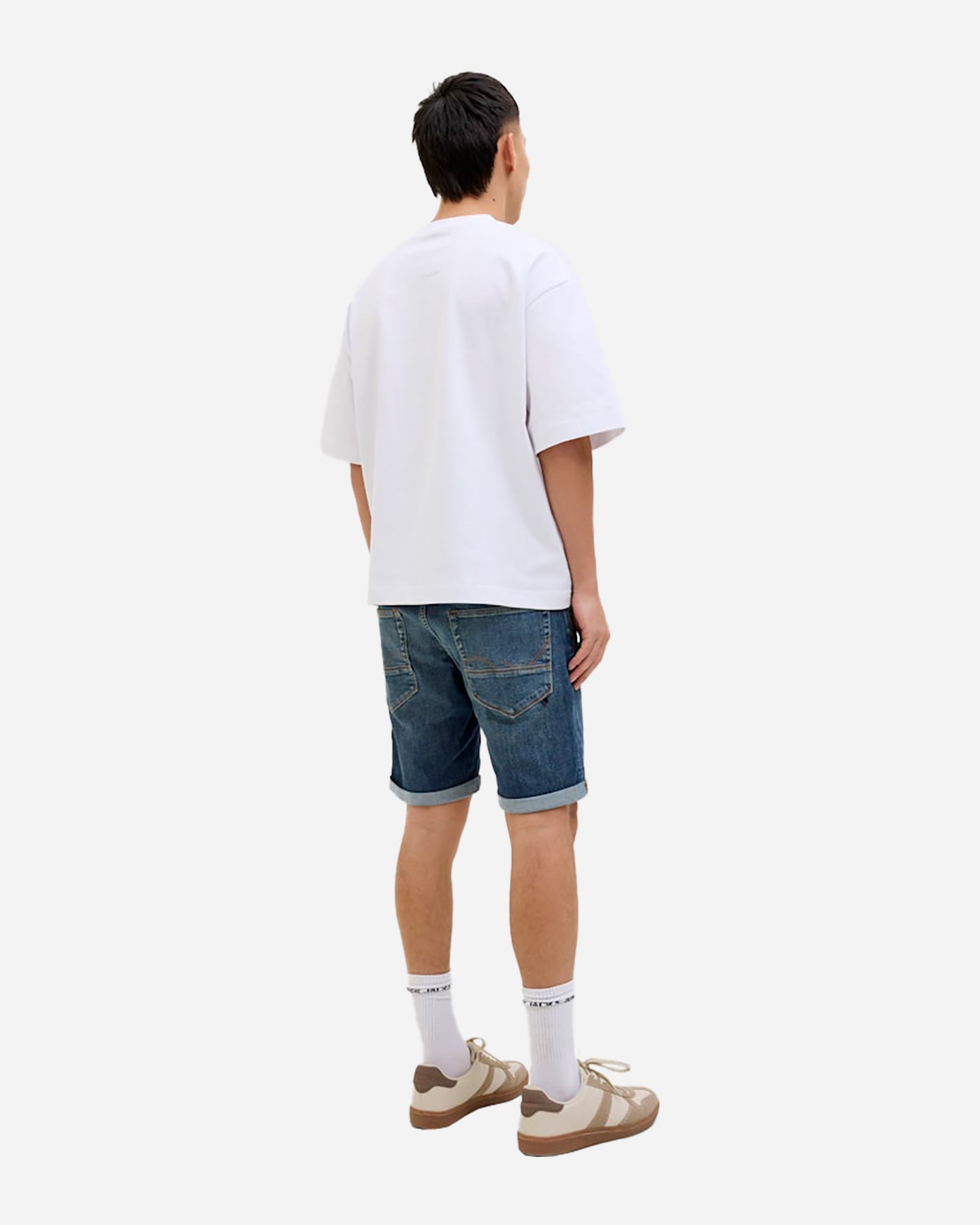 Bermuda JACK & JONES RICK FOX M - Denim - 4 | Cisalfa Sport