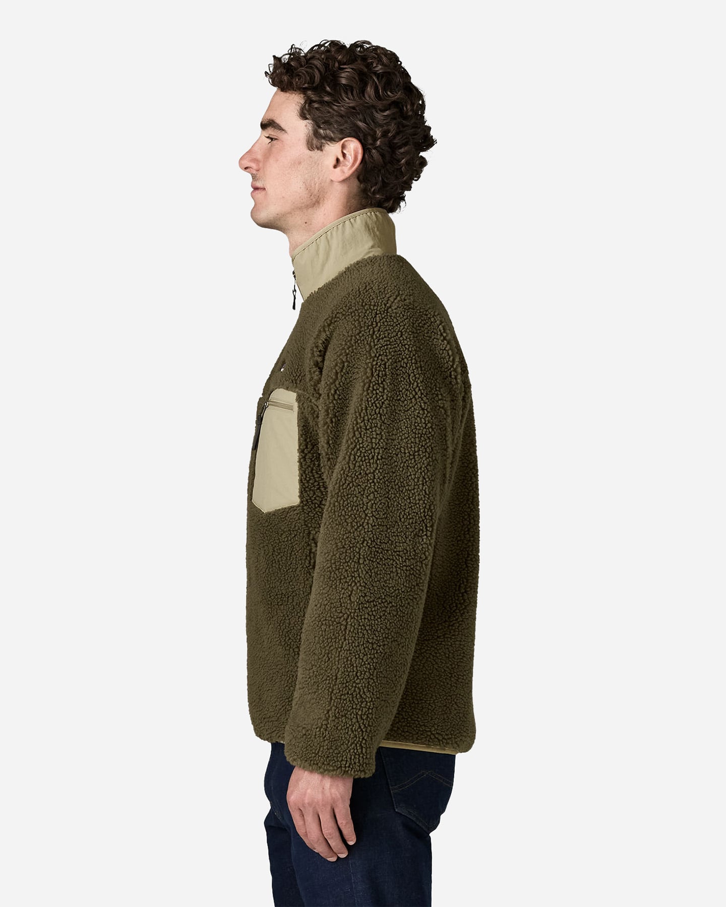 Giacca PATAGONIA CLASSIC RETRO-X M - Verde - 2 | Cisalfa Sport