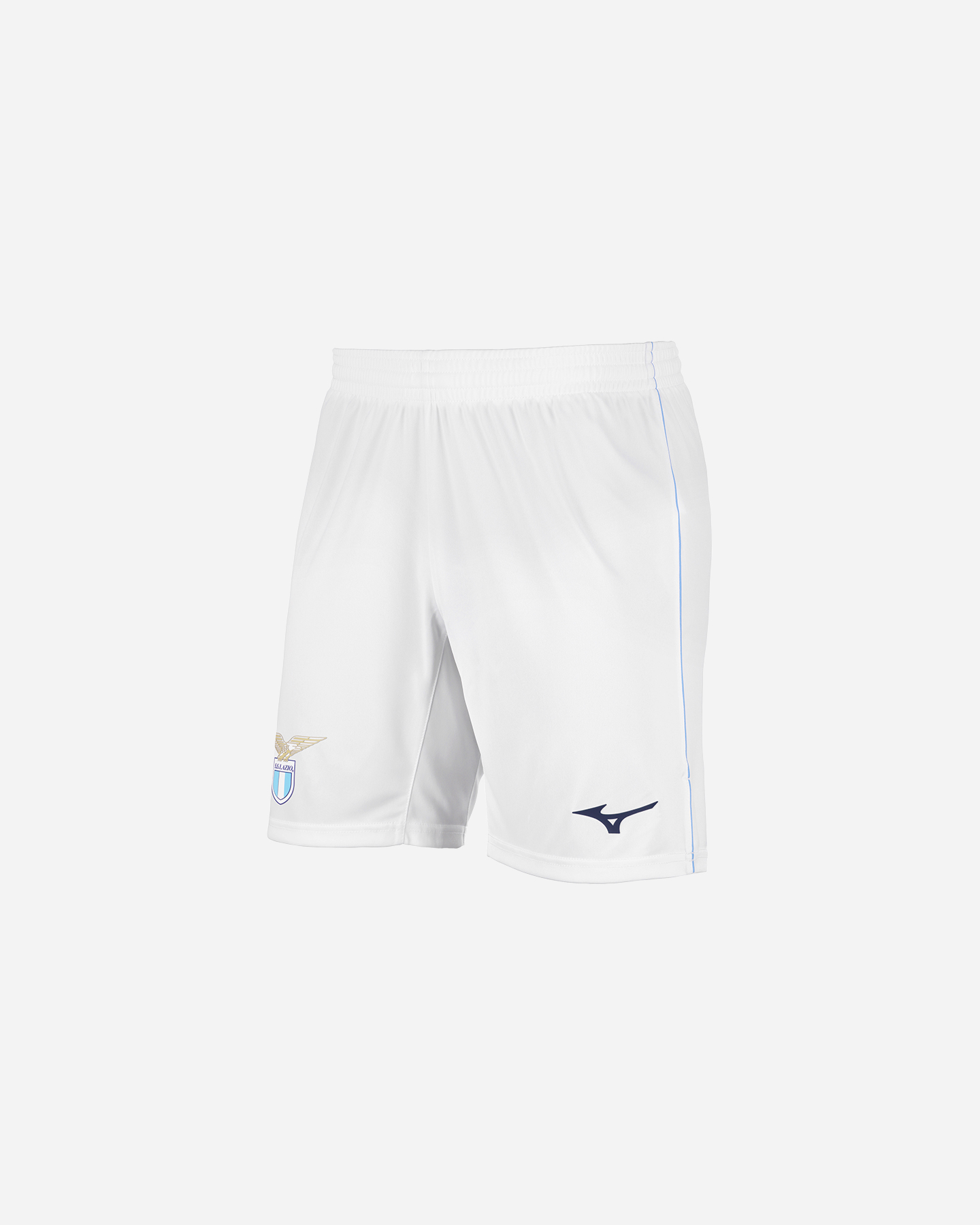 Pantaloncini calcio ufficiali MIZUNO LAZIO HOME 26-27 JR - 2 | Cisalfa Sport