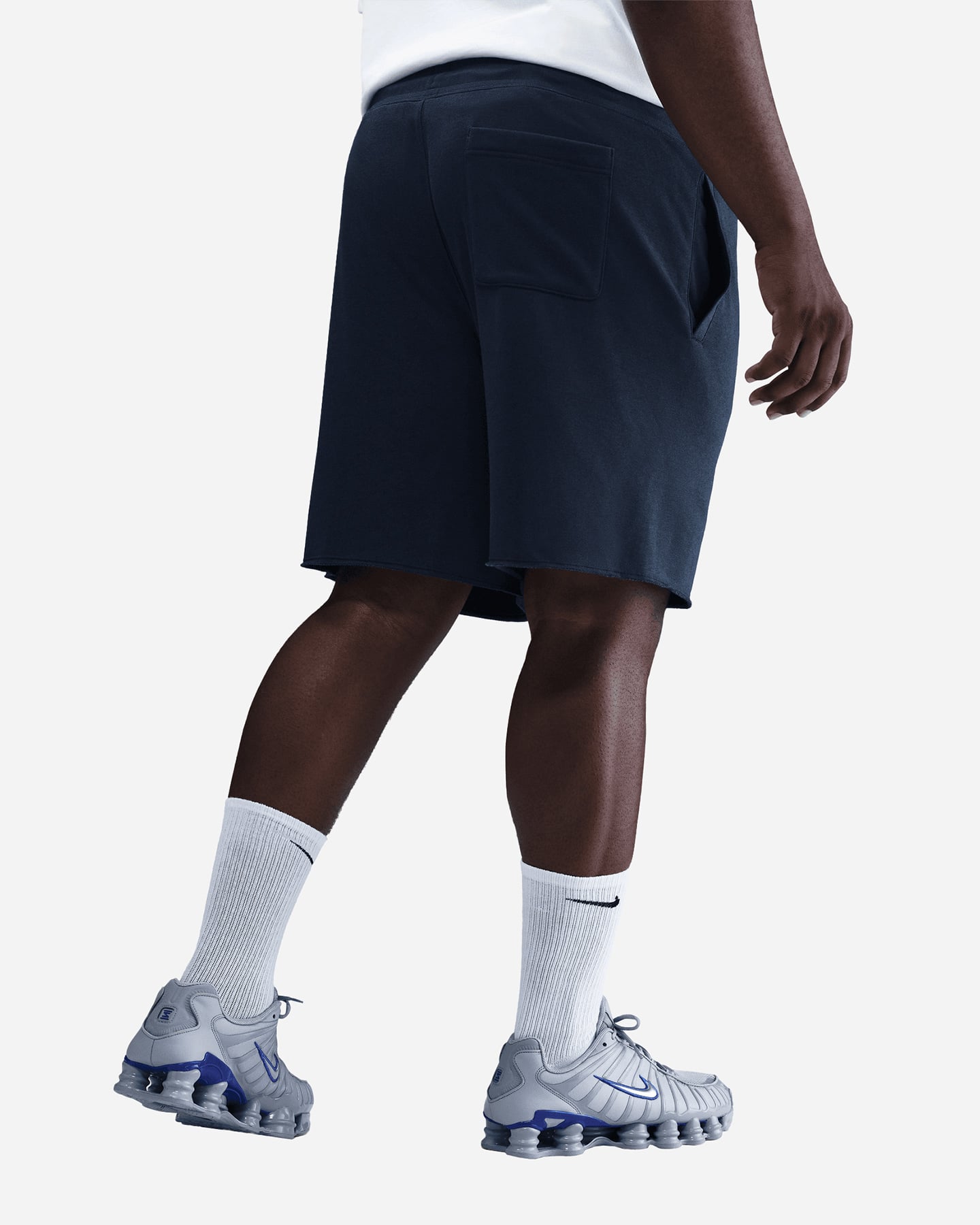 Pantaloncini NIKE ALUMNI BIG LOGO M - Blu Navy - 1 | Cisalfa Sport