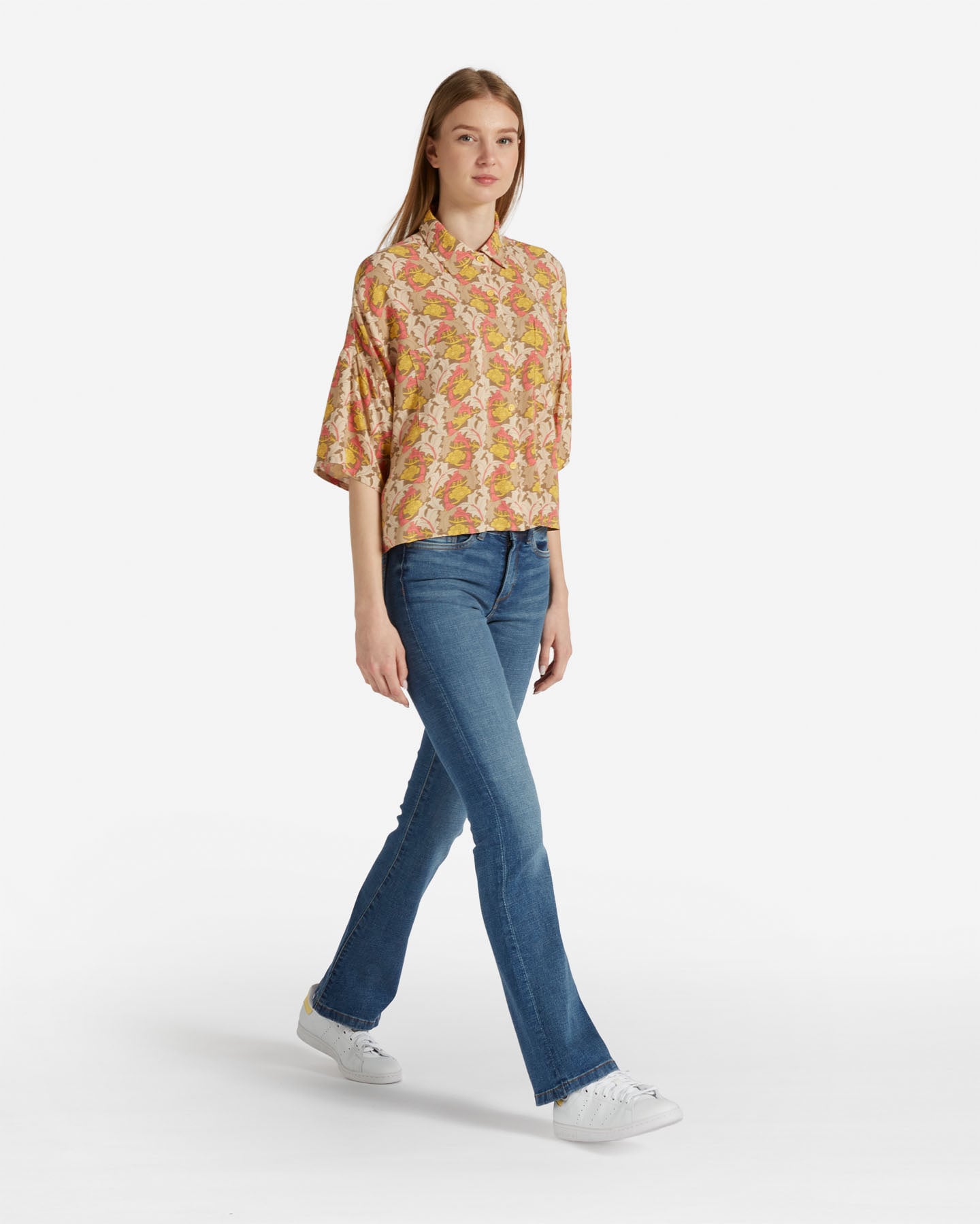 Camicia MISTRAL COCOS ETNIC COLLECTION W - Color mix - 3 | Cisalfa Sport