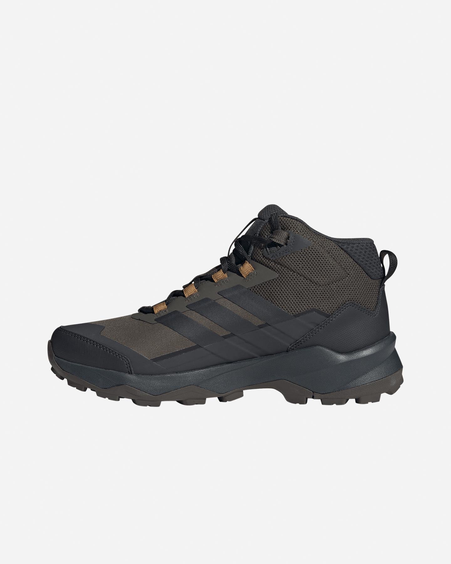 Scarpe escursionismo ADIDAS TERREX SKYCHASER AX5 MID GTX M - Verde - 3 | Cisalfa Sport