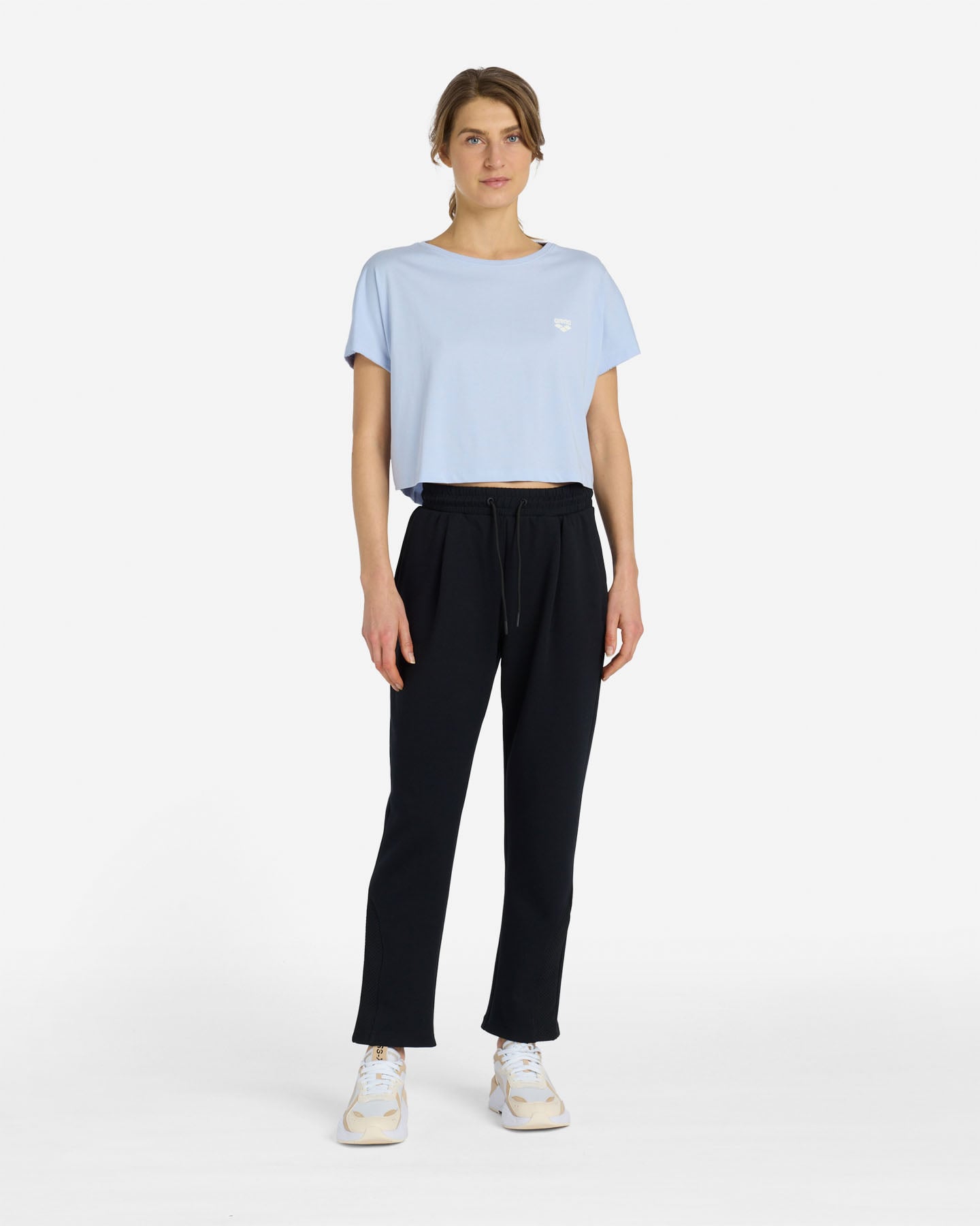 T-shirt ARENA ATHLETIC ESSENTIAL W - Azzurro - 2 | Cisalfa Sport