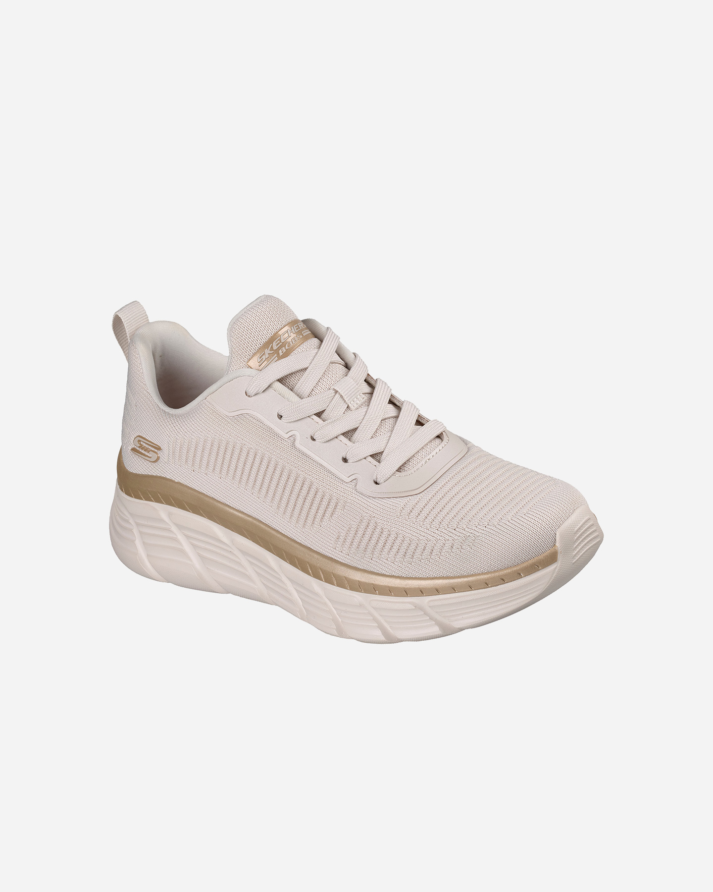 Scarpe sneakers SKECHERS BOBS B FLEX HI W - Bianco - 1 | Cisalfa Sport