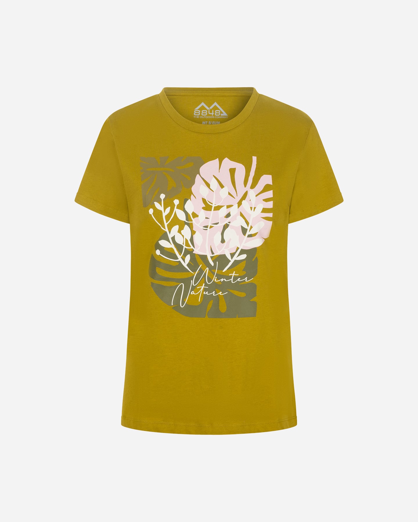 T-shirt 8848 MOUNTAIN ESSENTIAL W - Verde - 0 | Cisalfa Sport