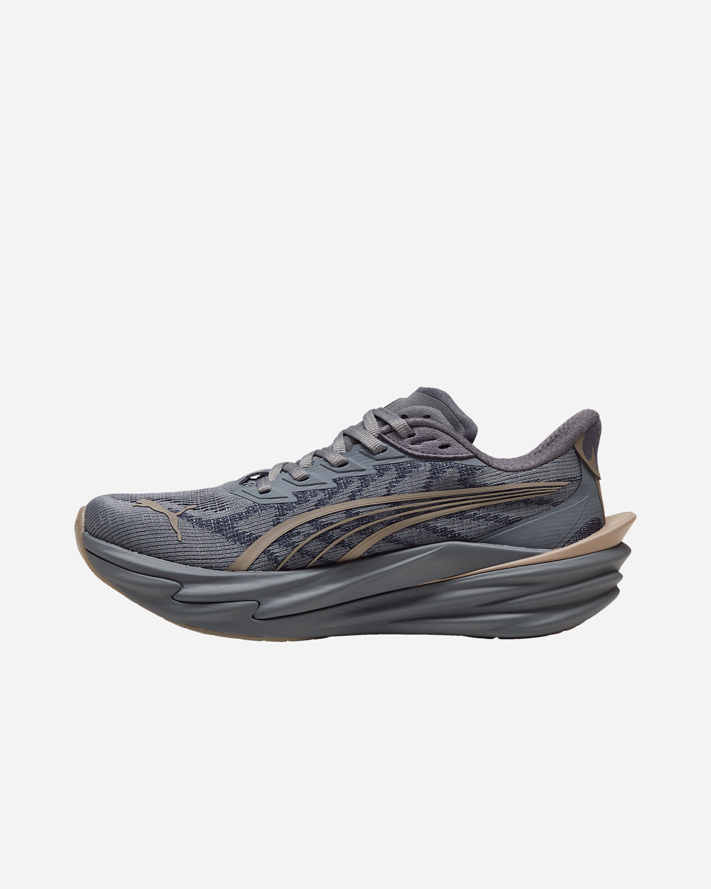 Scarpe running PUMA DEVIATE NITRO 4 W - Grigio - 3 | Cisalfa Sport