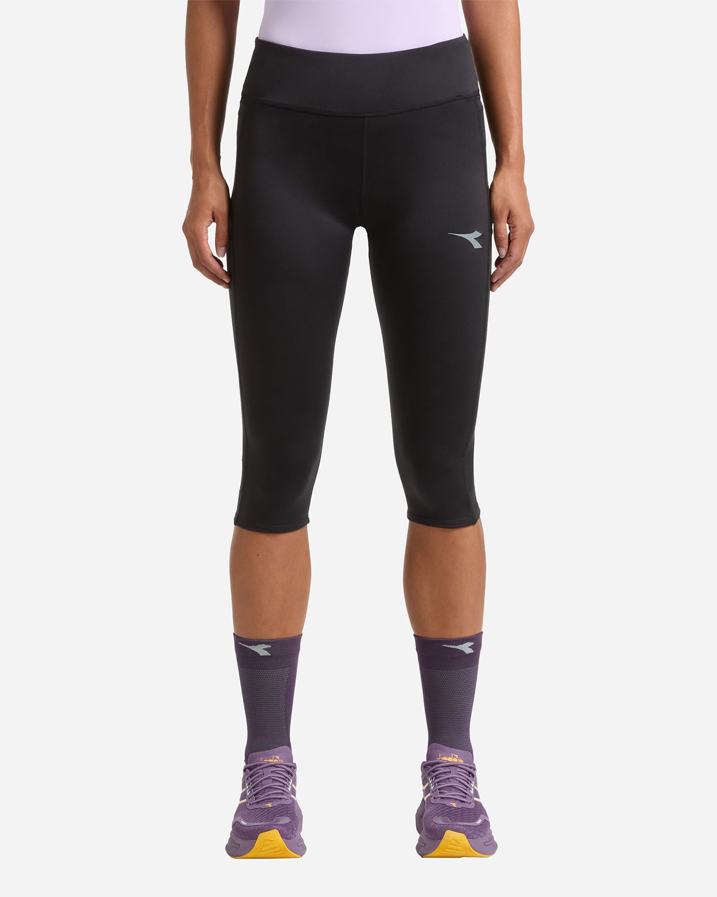Capri running DIADORA BASIC W - Nero - 1 | Cisalfa Sport