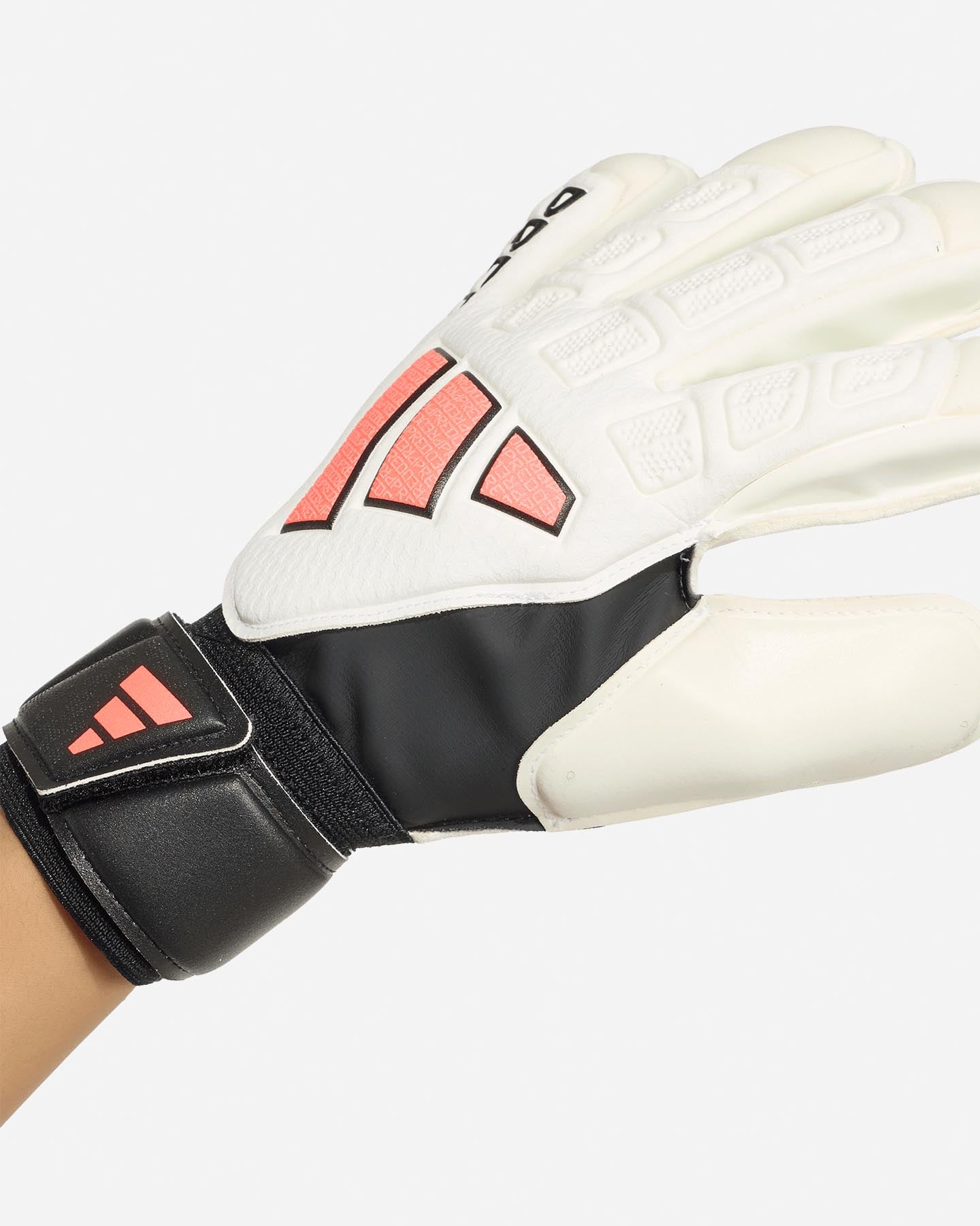 Guanti portiere ADIDAS PREDATOR MATCH FINGERSAVE JR - Color mix - 4 | Cisalfa Sport