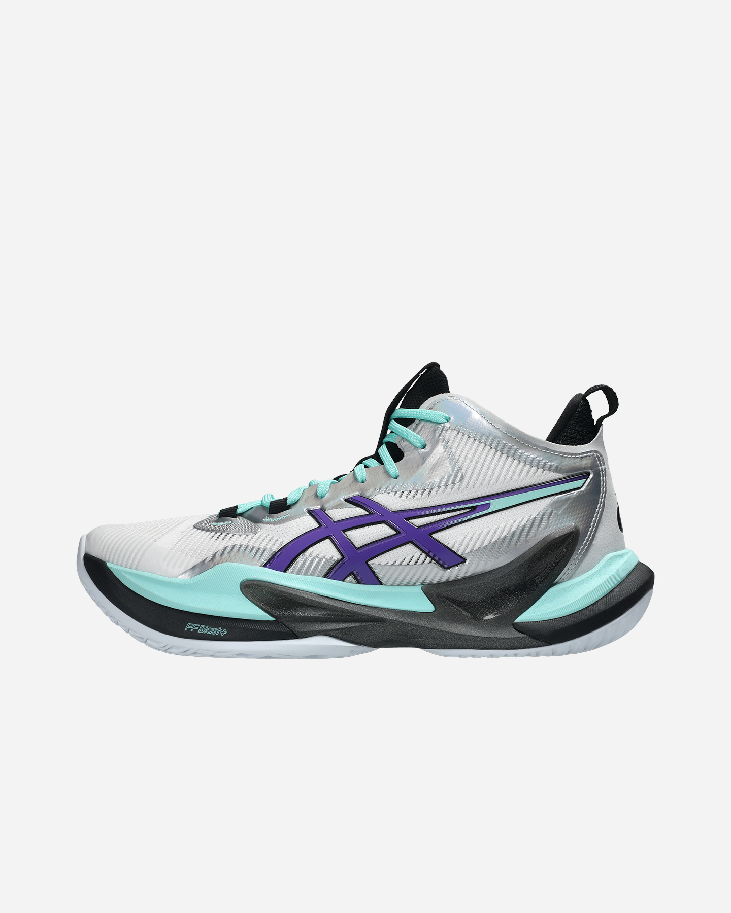 Scarpe volley ASICS METARISE 2 M - Bianco - 3 | Cisalfa Sport