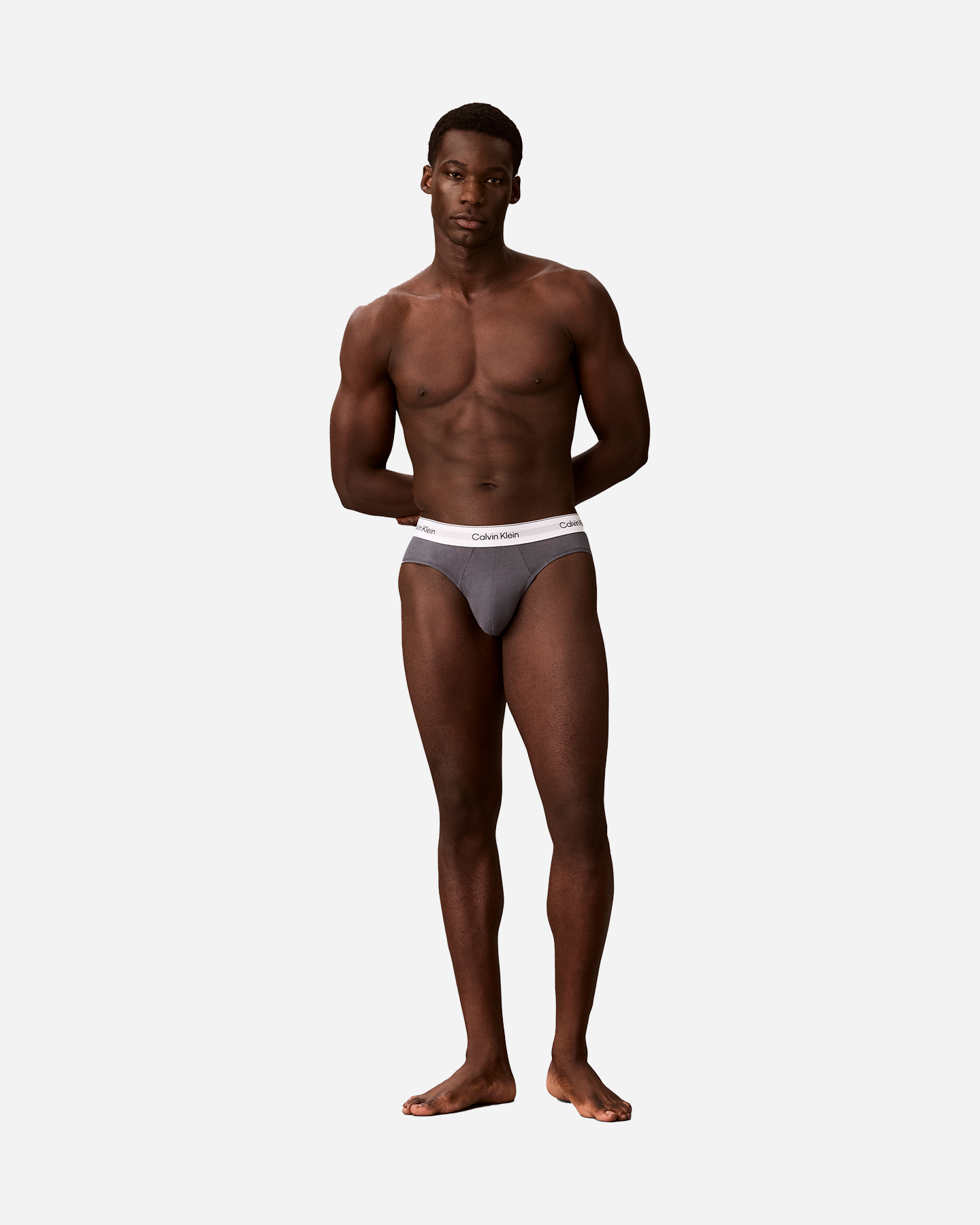 Slip intimo CALVIN KLEIN UNDERWEAR HIP BRIEF 3PACK M - 4 | Cisalfa Sport