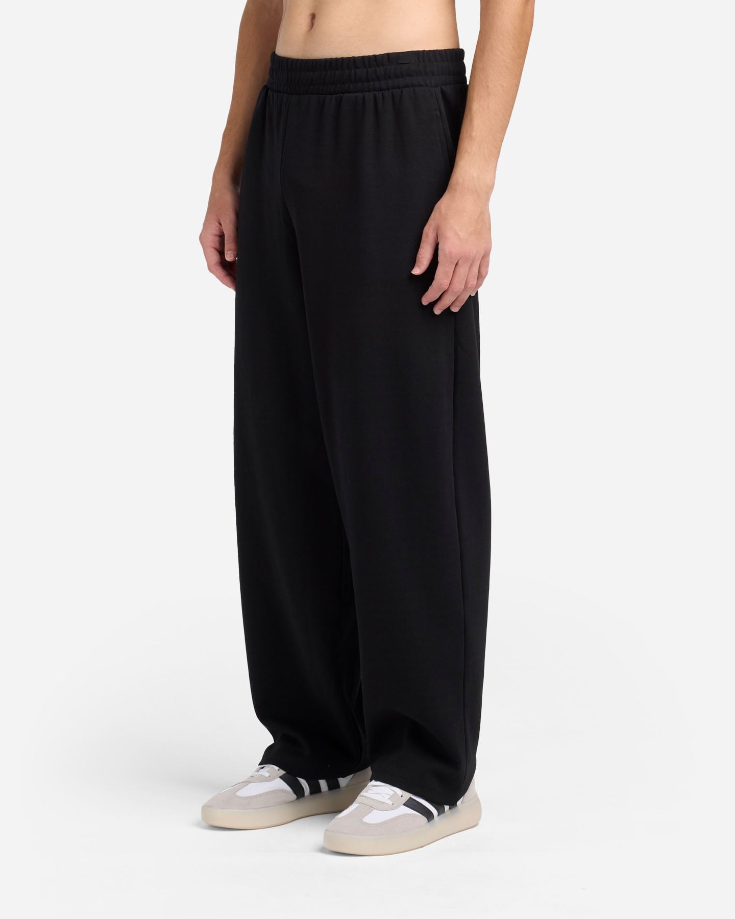 Pantalone ABC BASIC ATHLETIC M - Nero - 2 | Cisalfa Sport
