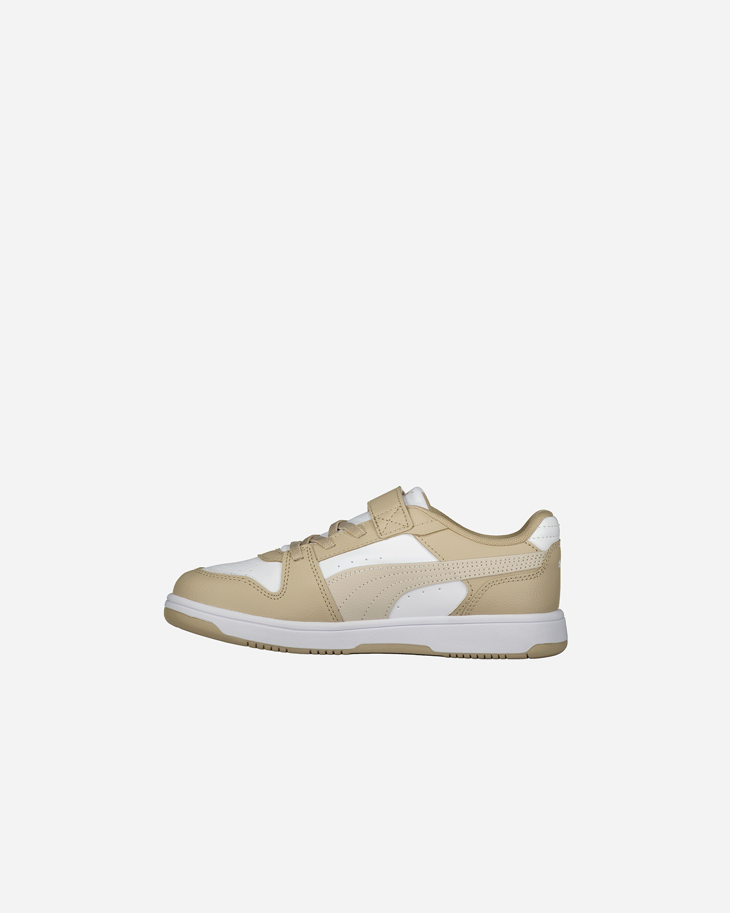 Scarpe sneakers PUMA REBOUND SLAM LOW AC+PS JR - Grigio - 3 | Cisalfa Sport