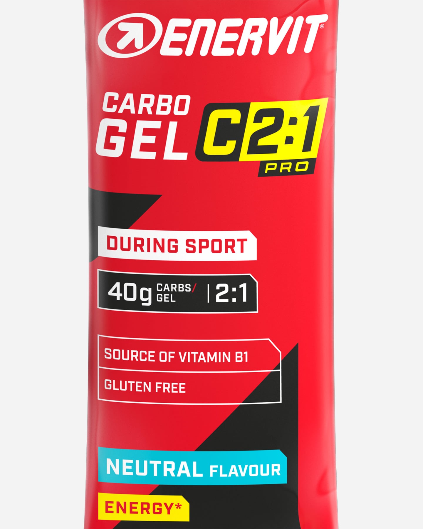 Gel energetico ENERVIT CARBO GEL C 2:1 CON SODIO NEUTRAL - Color mix - 1 | Cisalfa Sport