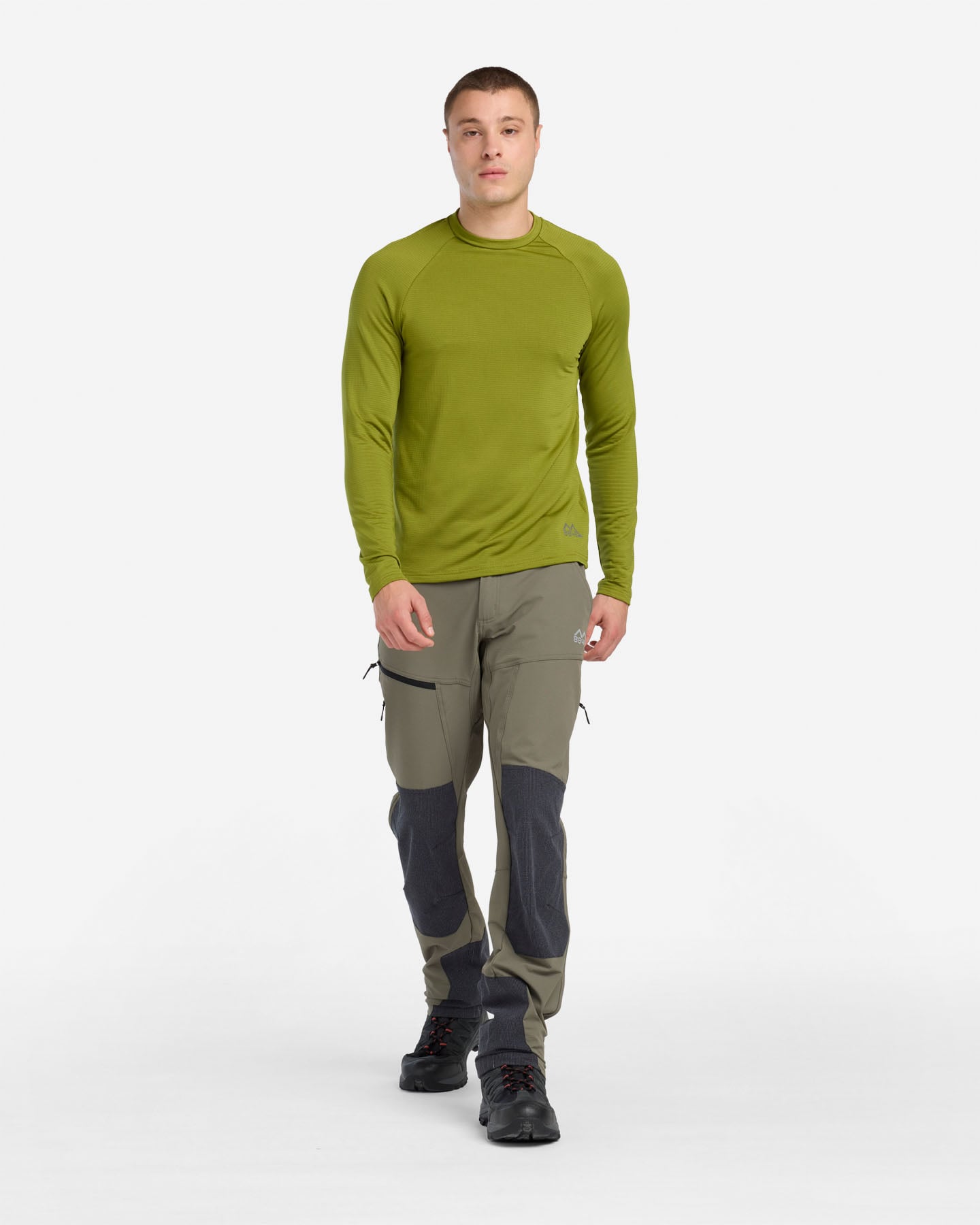 T-shirt 8848 ESSENTIAL M - Verde - 2 | Cisalfa Sport