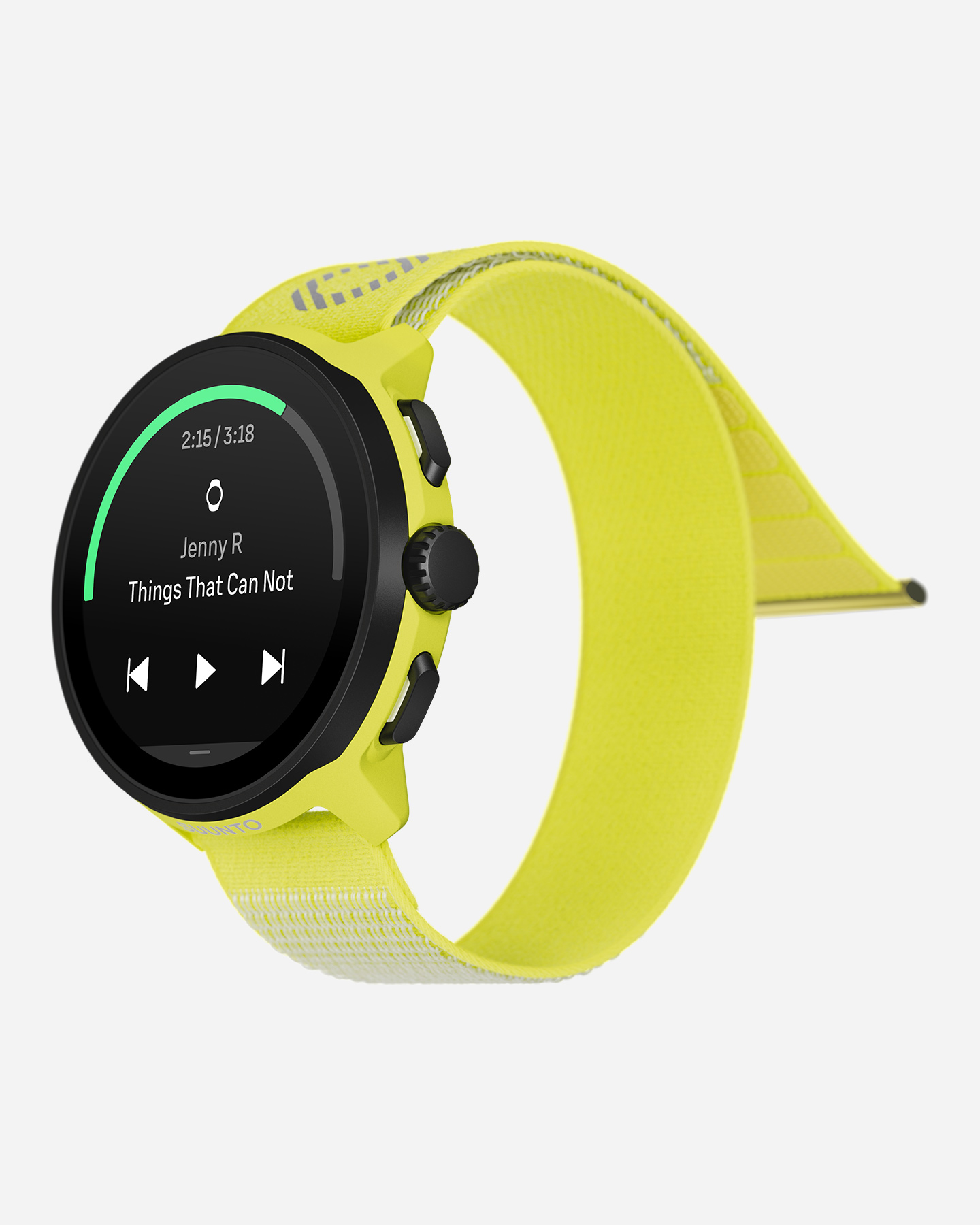 Orologio multifunzione SUUNTO RUN  - Giallo - 3 | Cisalfa Sport