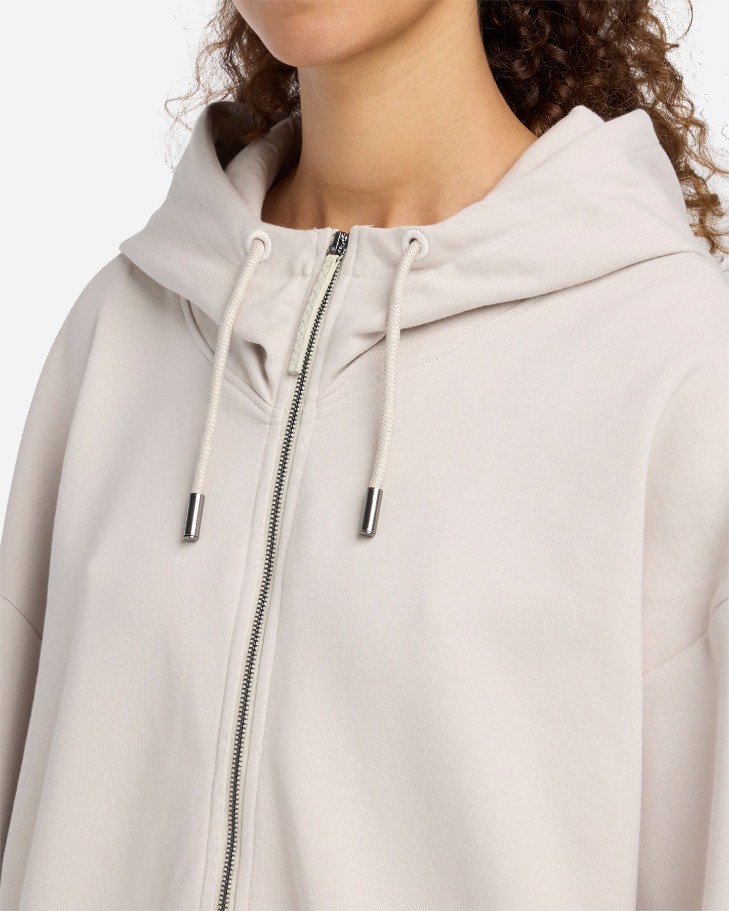 Felpa DACK'S ATHLEISURE W - Bianco - 5 | Cisalfa Sport