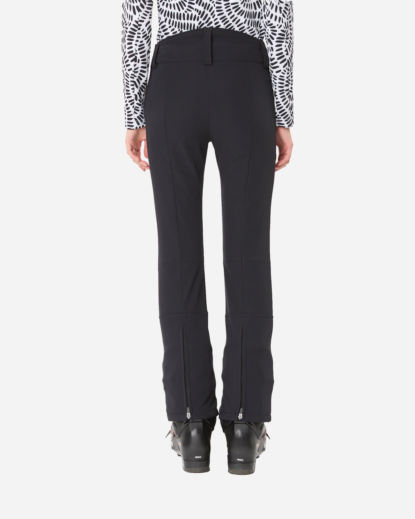 Pantalone sci RH+ LOGIC II W - Nero - 1 | Cisalfa Sport