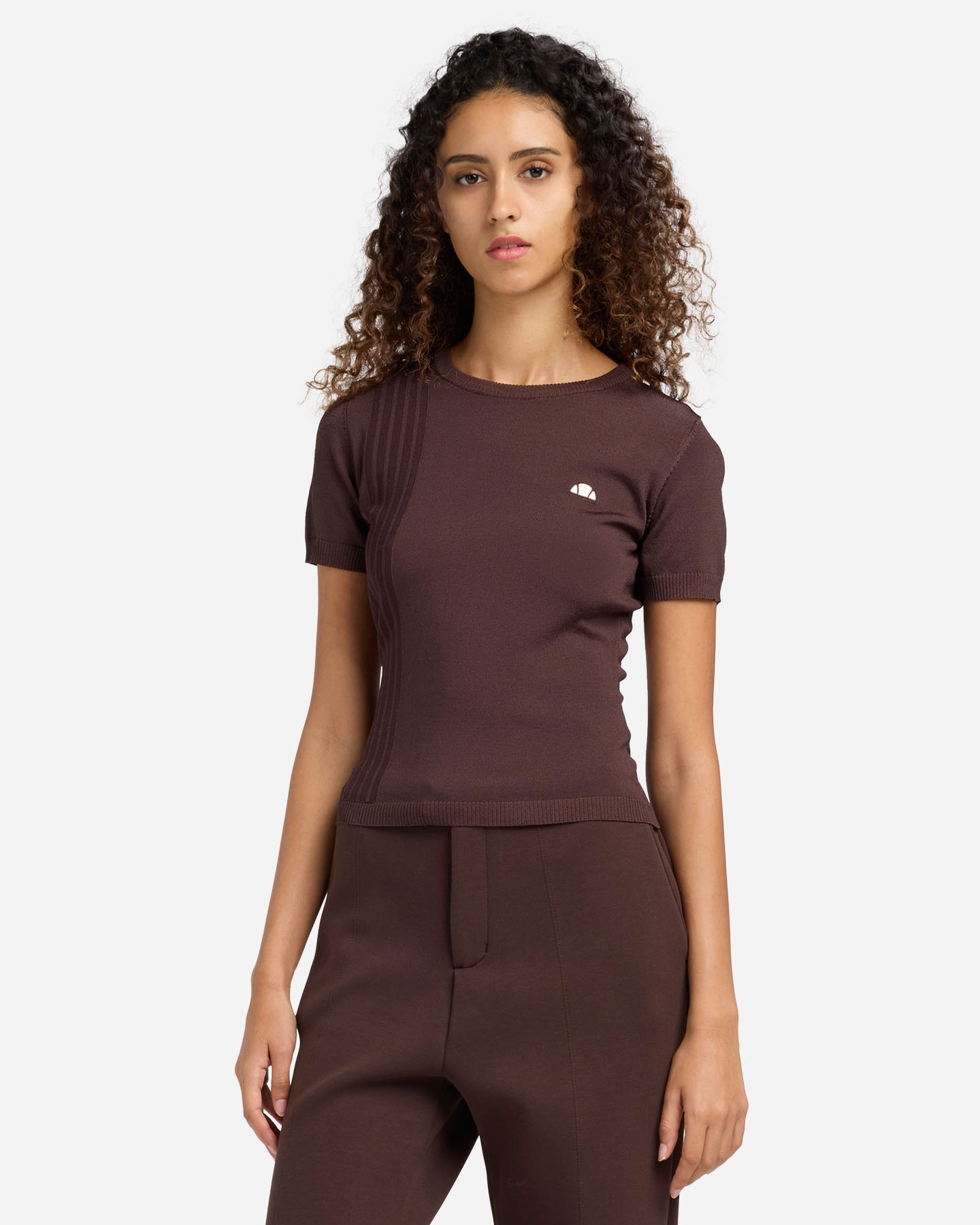 T-shirt ELLESSE GIOCO W - Marrone - 1 | Cisalfa Sport